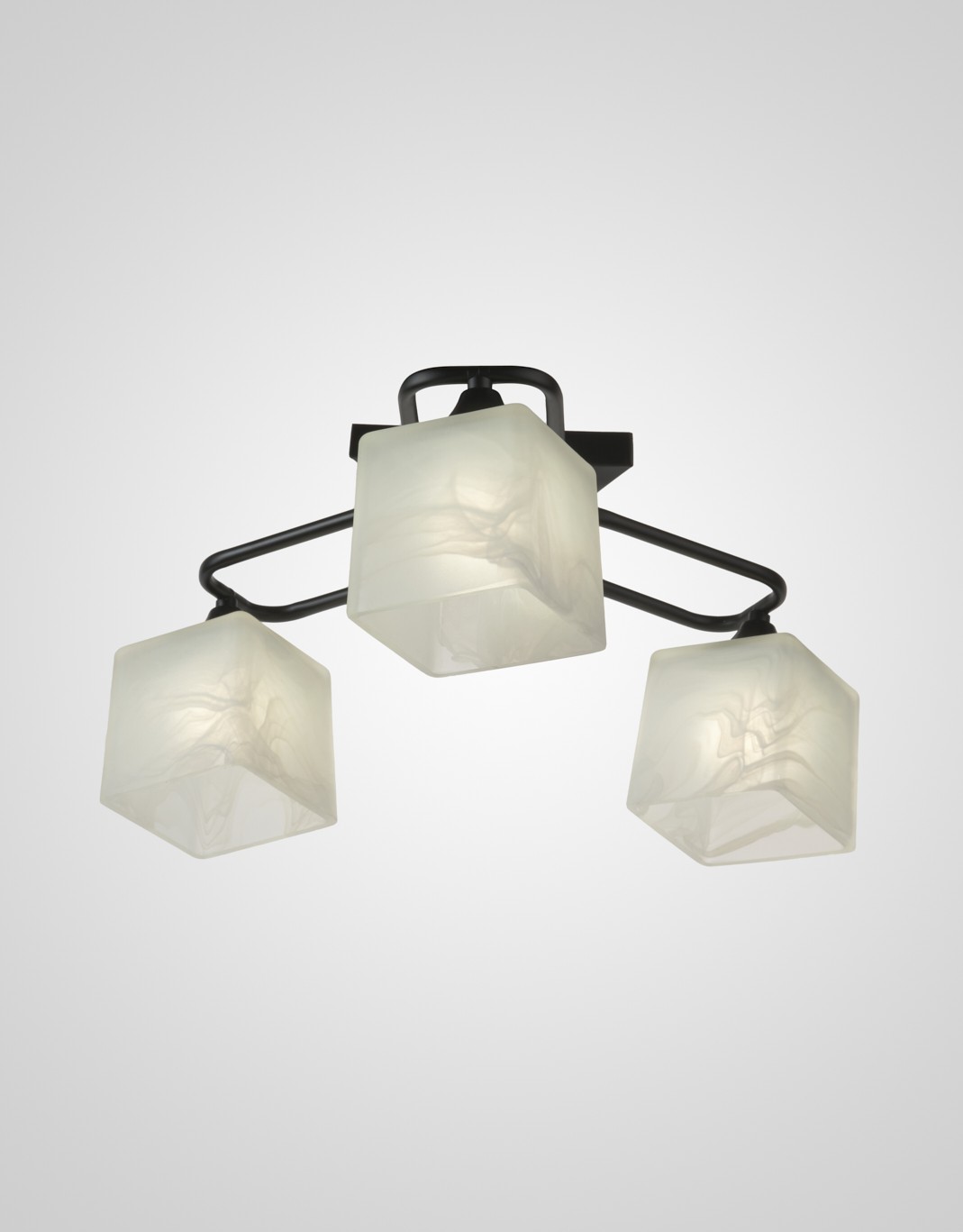 Потолочная люстра Мелодия Света Еврокаркасы Кубы ( Ожидаем) 000019333