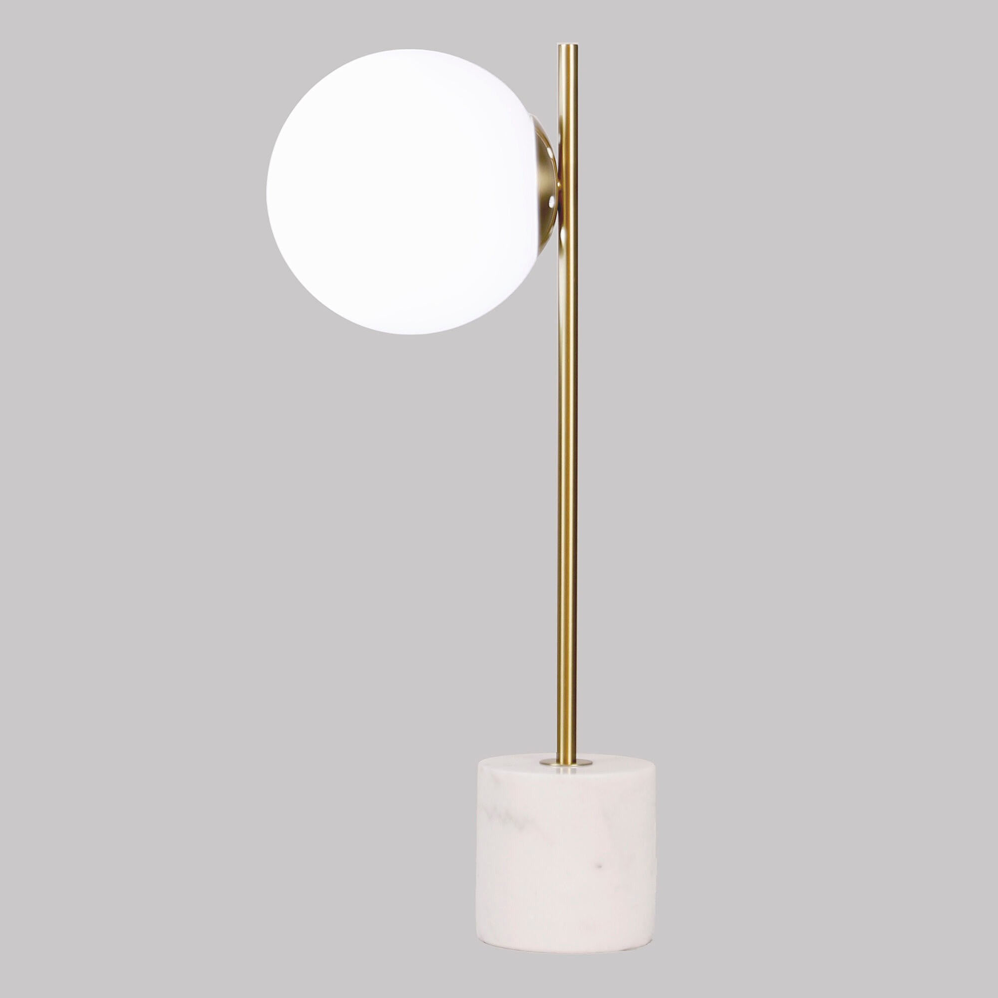 Настольная лампа Eurosvet Marbella 01157/1 латунь