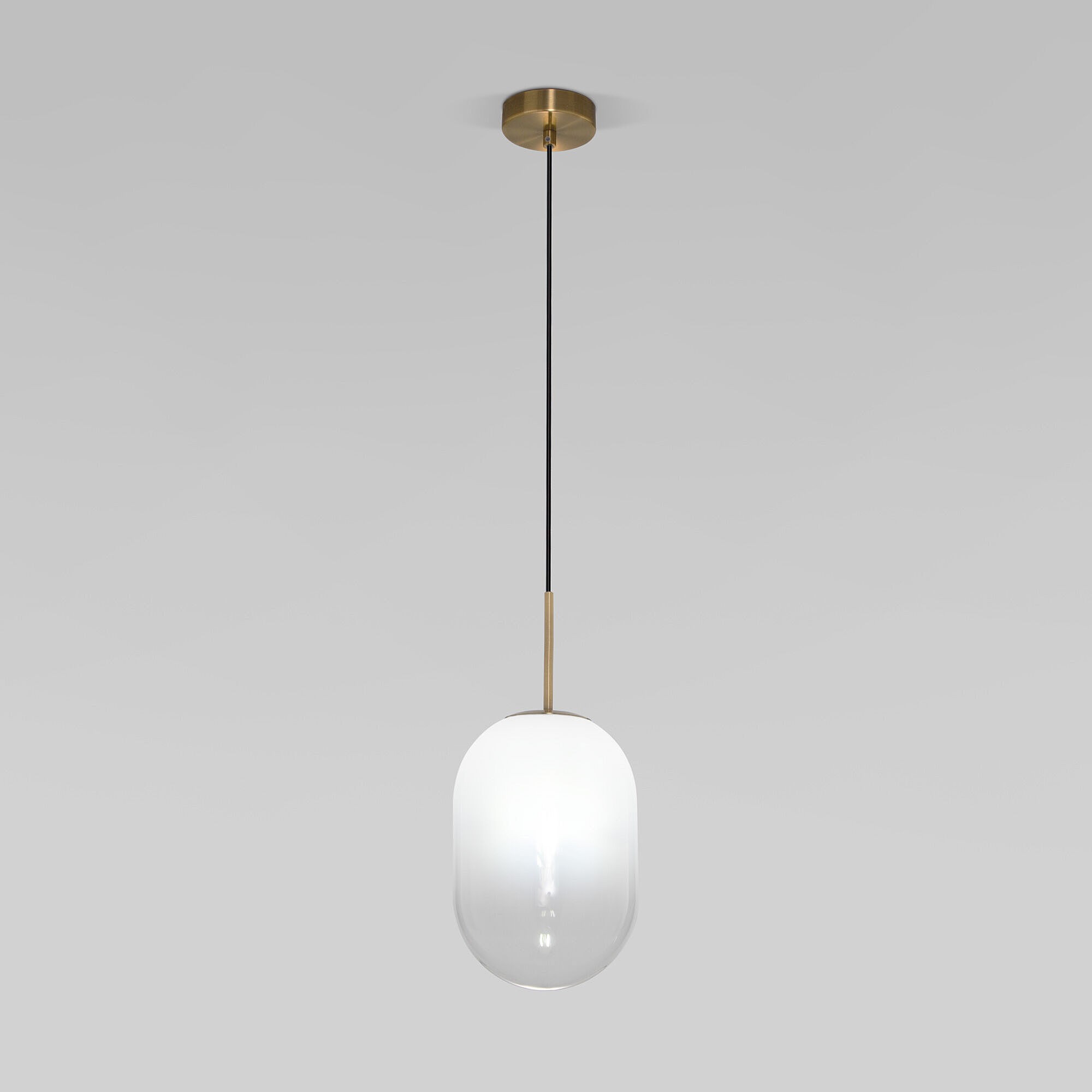 Светильник подвесной Eurosvet Loona 60161/1 латунь