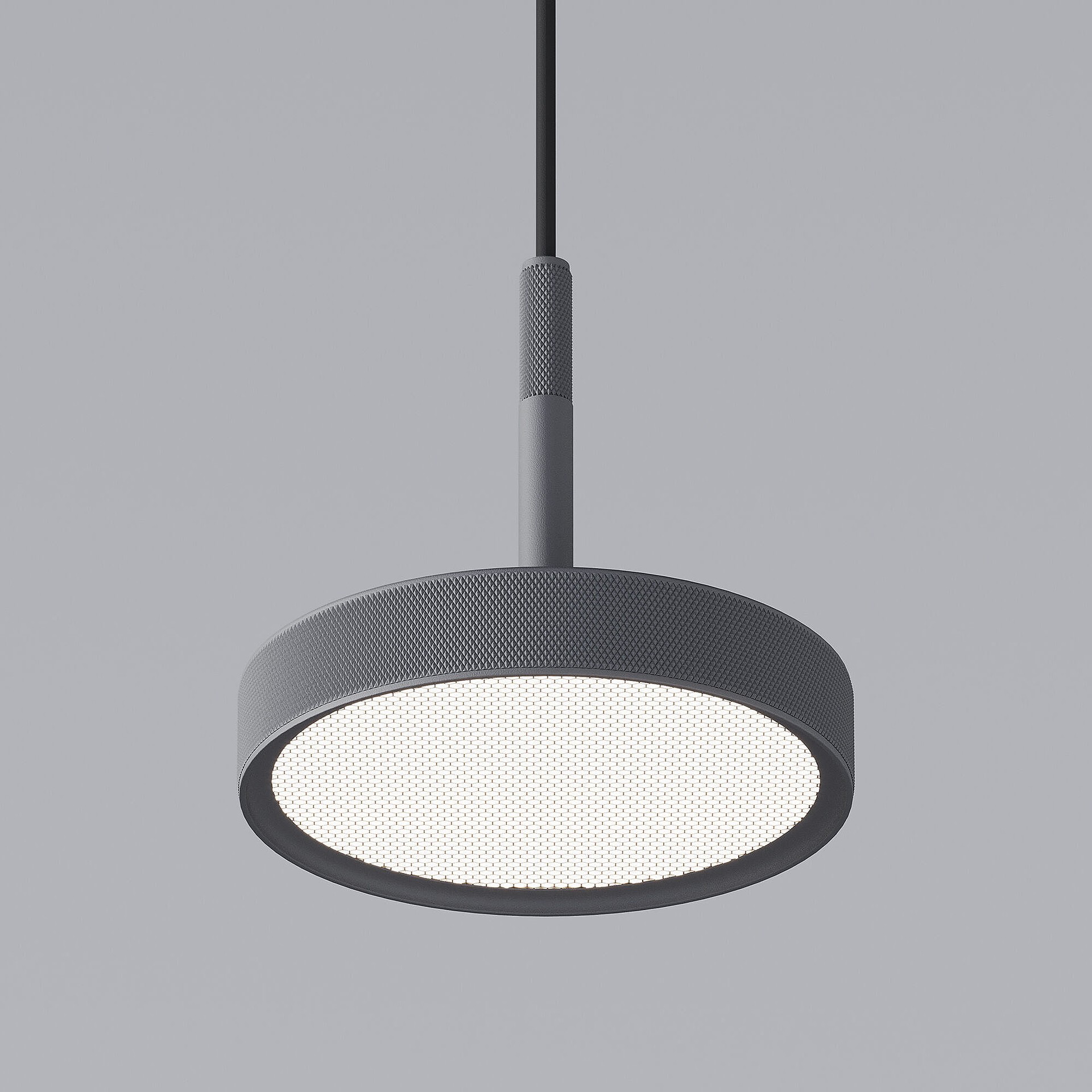 Светильник подвесной Elektrostandard Plate 50260 LED 14W 4000K графит