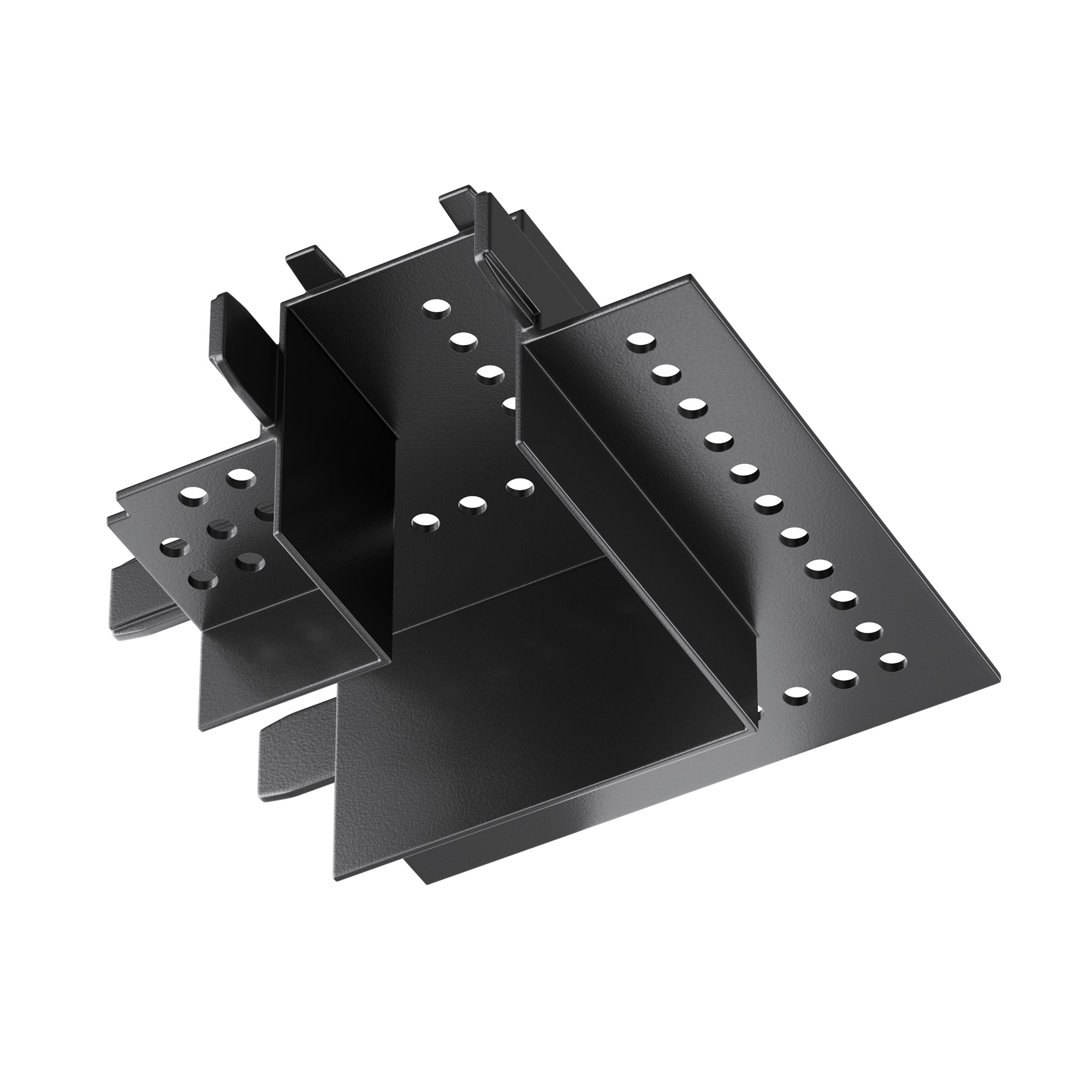 Коннектор угловой Radity встраиваемый Maytoni Accessories for tracks Radity TRA084CL-12B