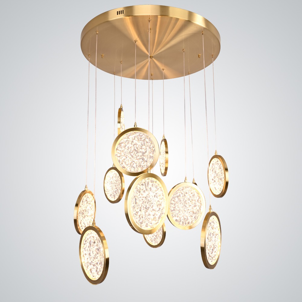 Подвесная люстра ImperiumLoft Cameo01 192915-26