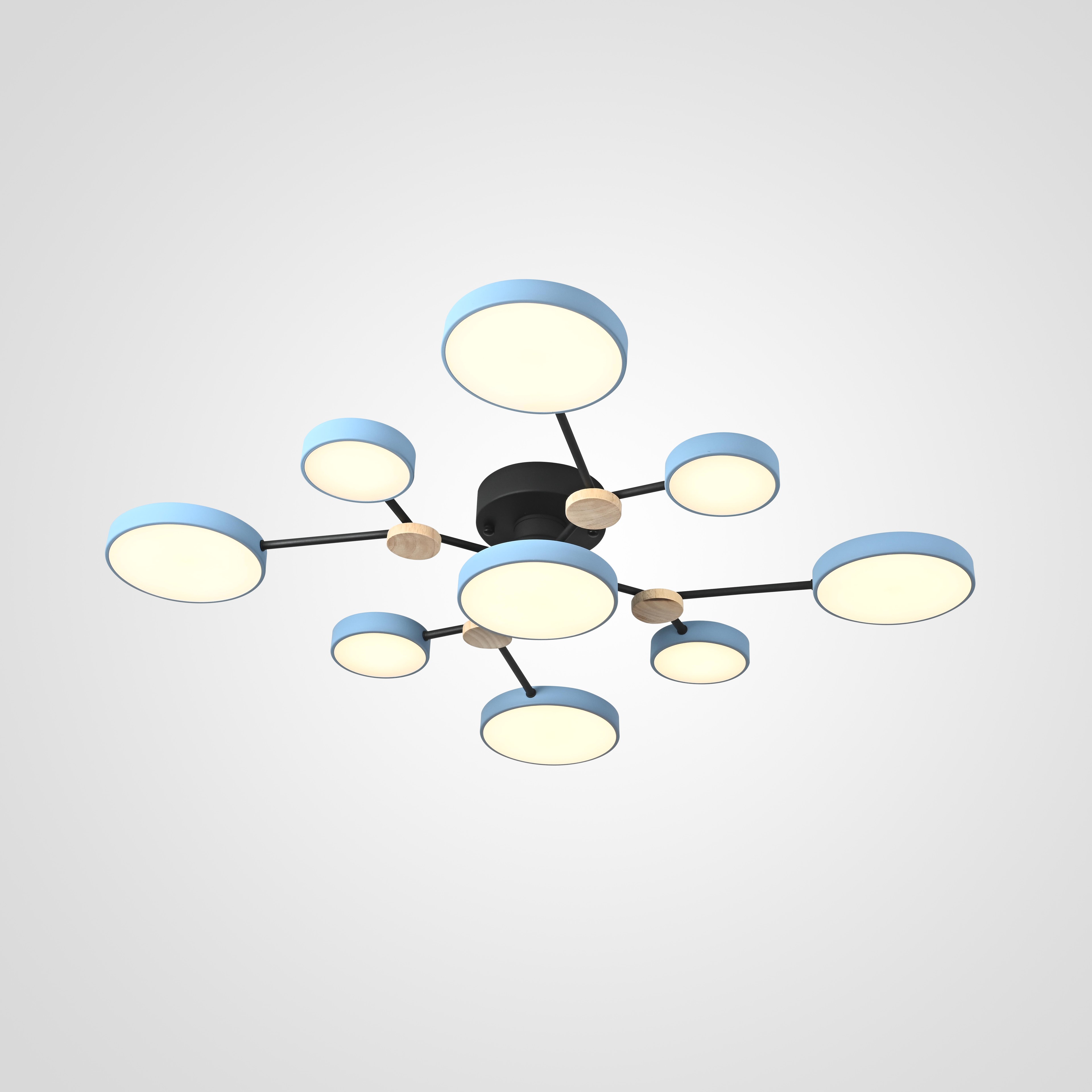 Потолочная люстра ImperiumLoft Gamma01 223775-23