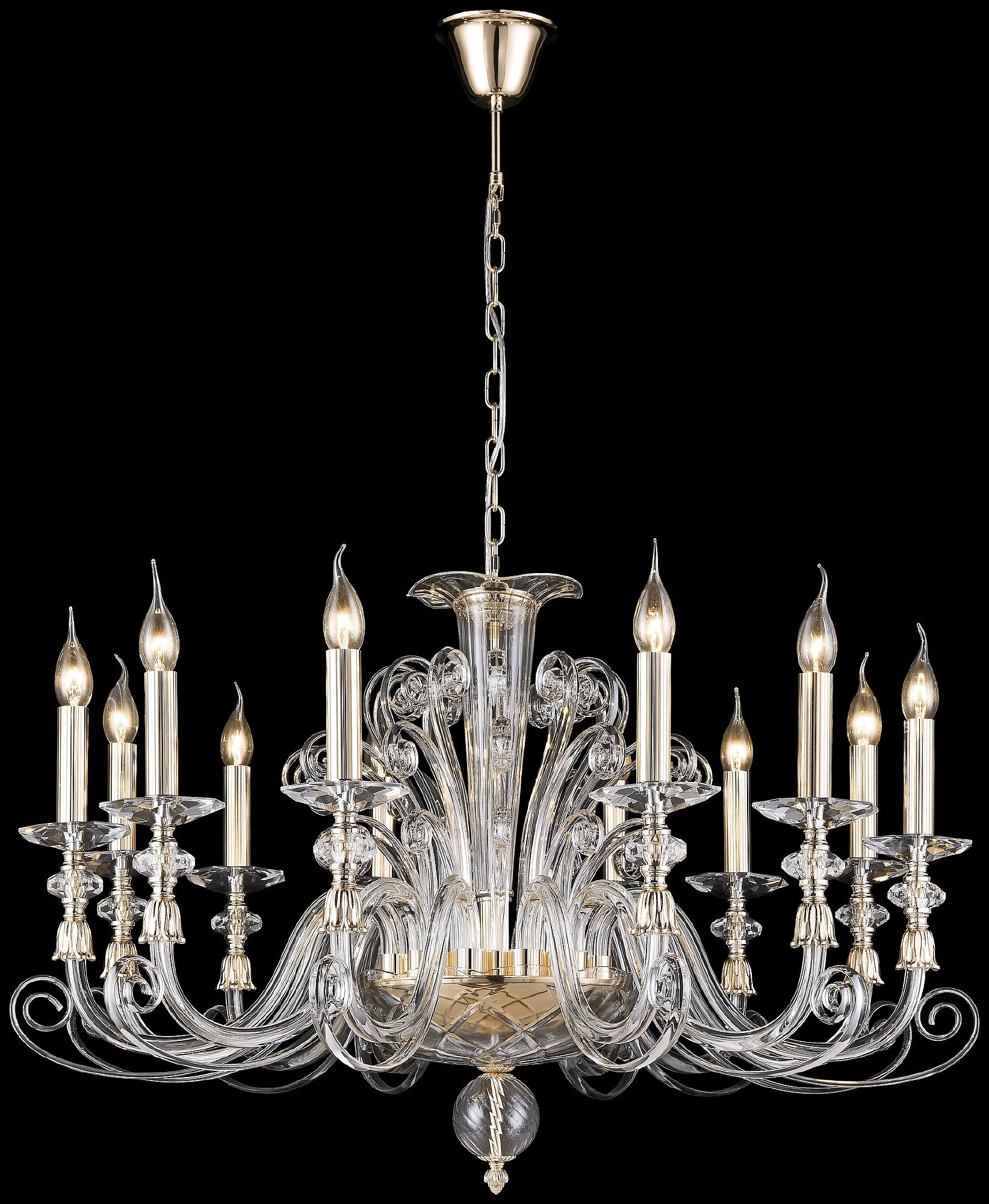 Подвесная люстра Wertmark Nadina WE174.12.303