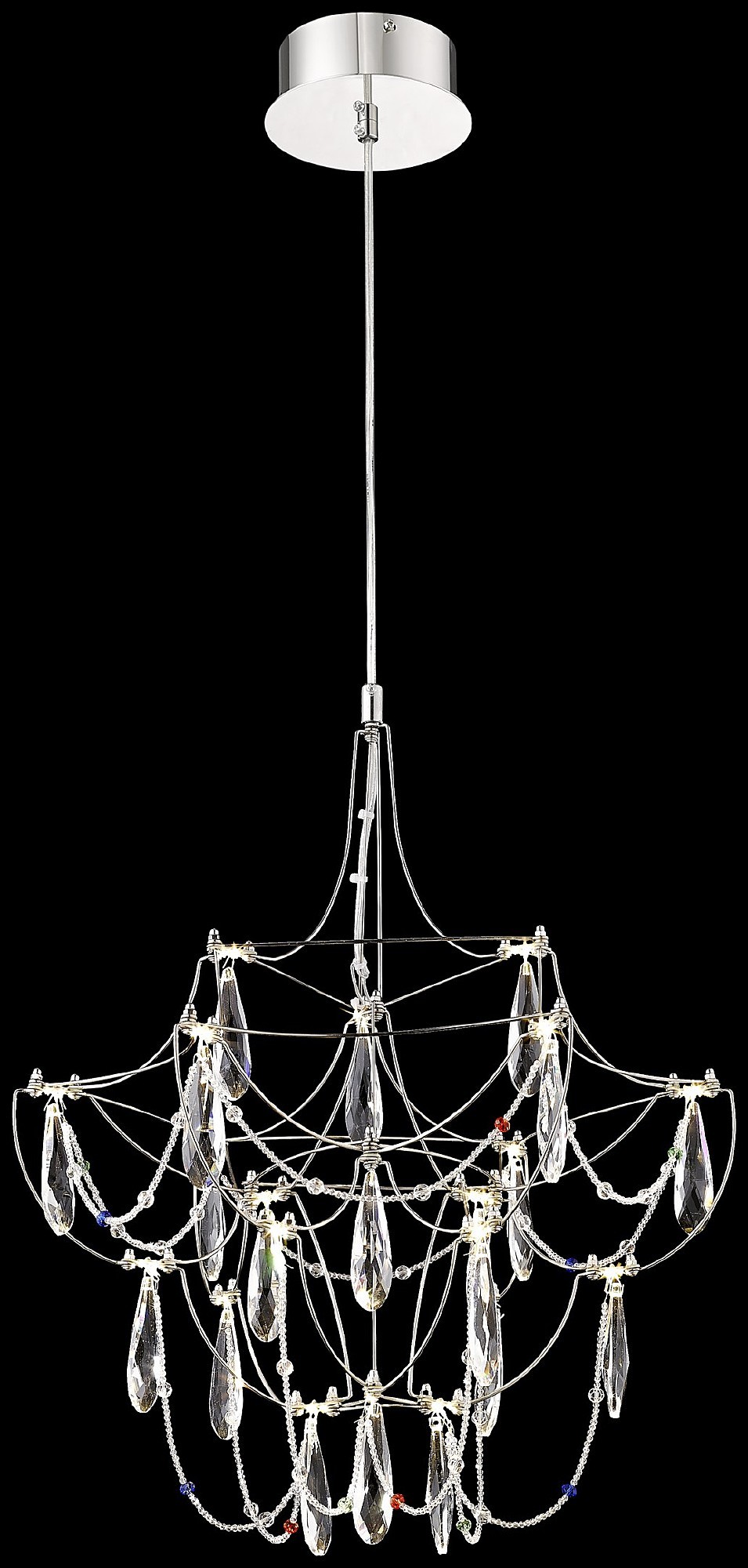 Подвесная люстра Wertmark Felicia WE336.21.106