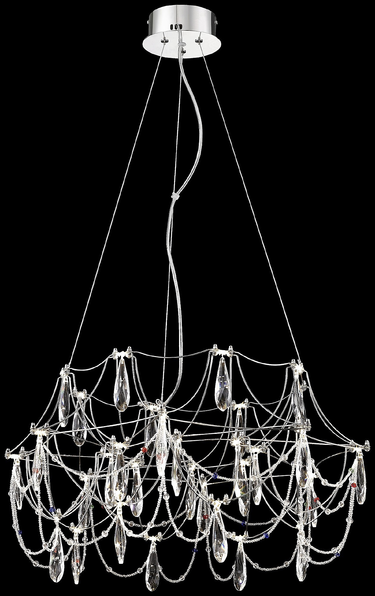 Подвесная люстра Wertmark Felicia WE336.32.103