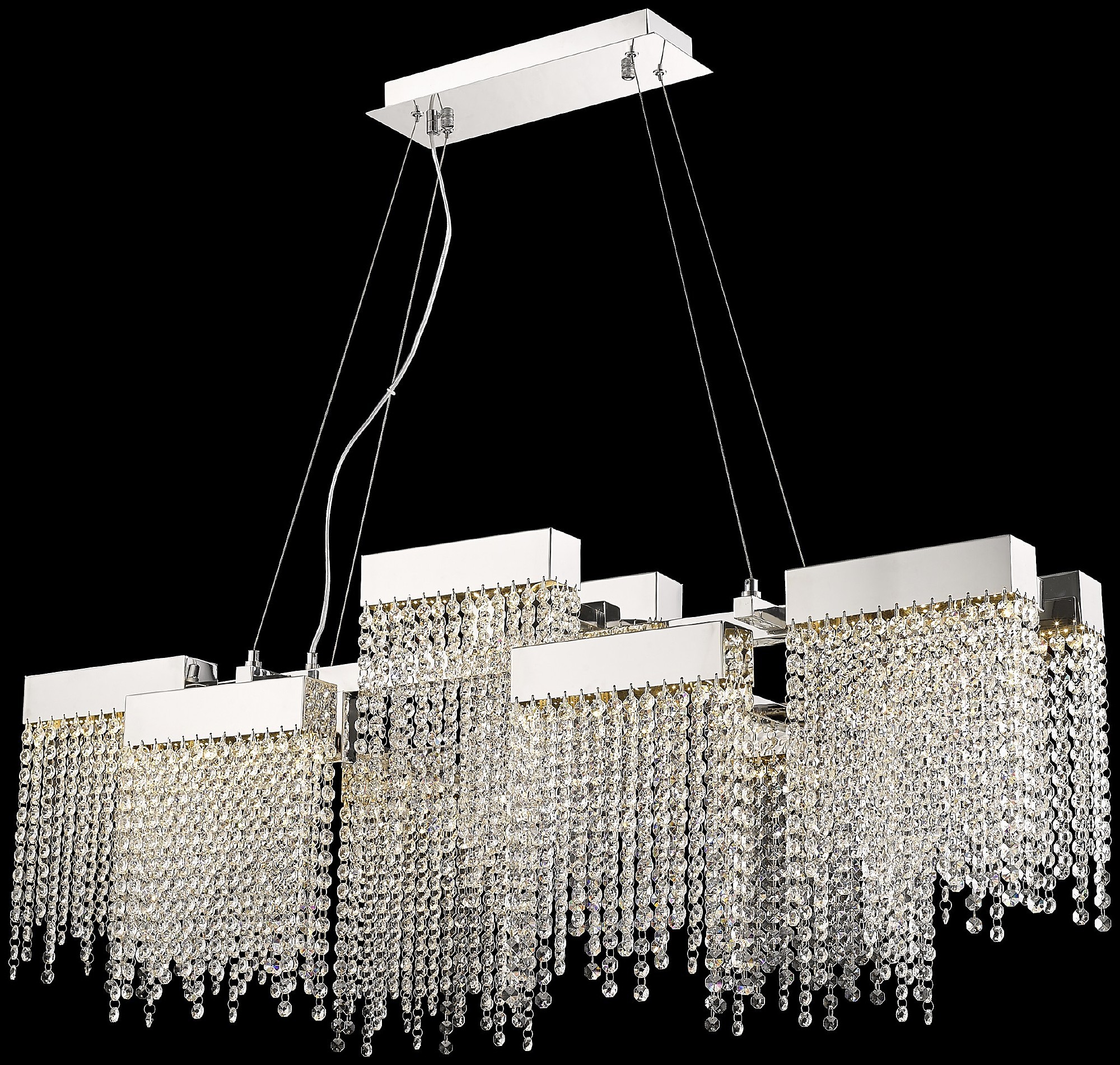 Подвесная люстра Wertmark Regina WE463.10.123