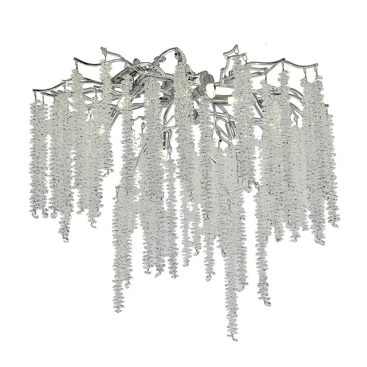 Потолочная люстра IMEX Guido CR.202353-9-S-CH