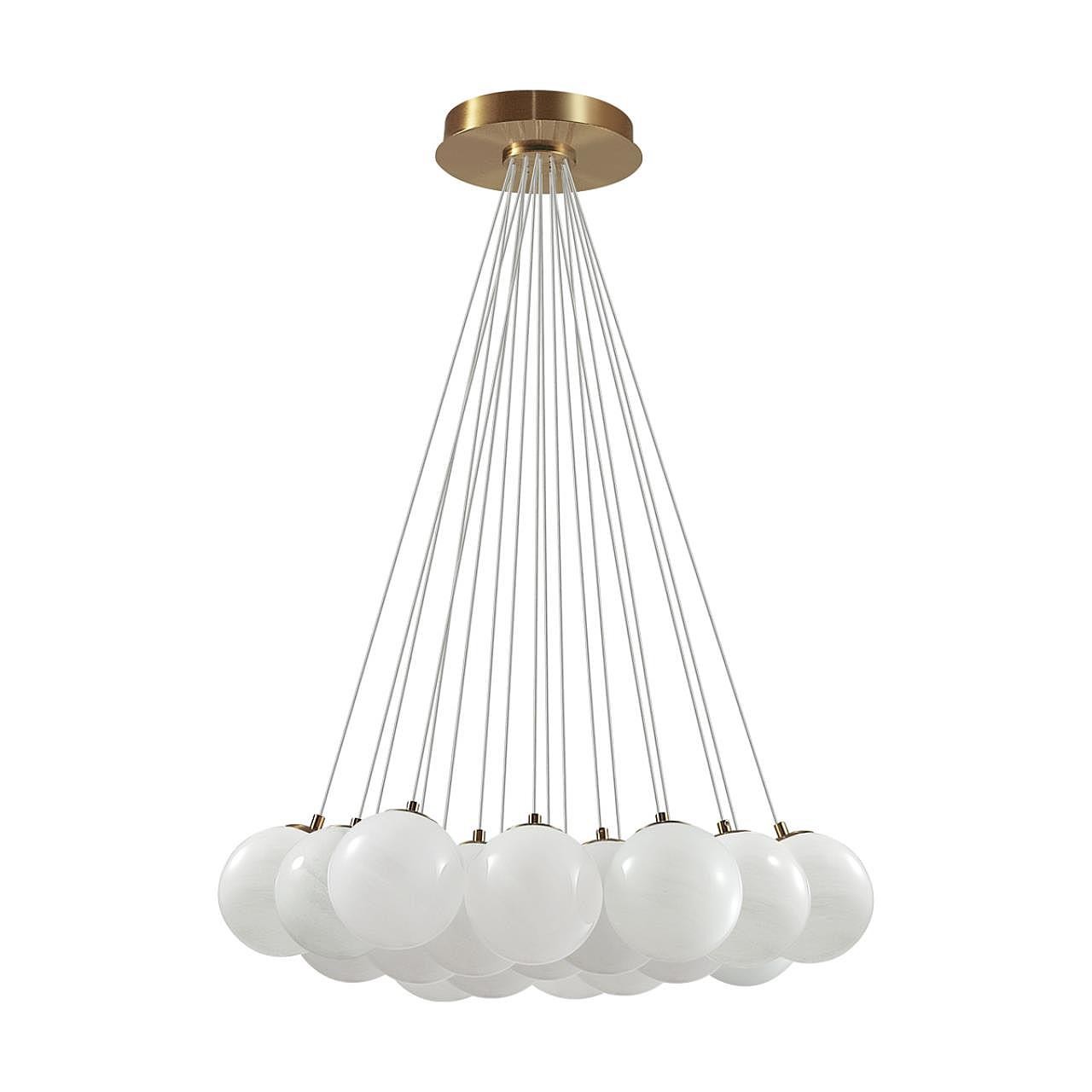 Подвесная люстра Odeon Light Magia 7109/19