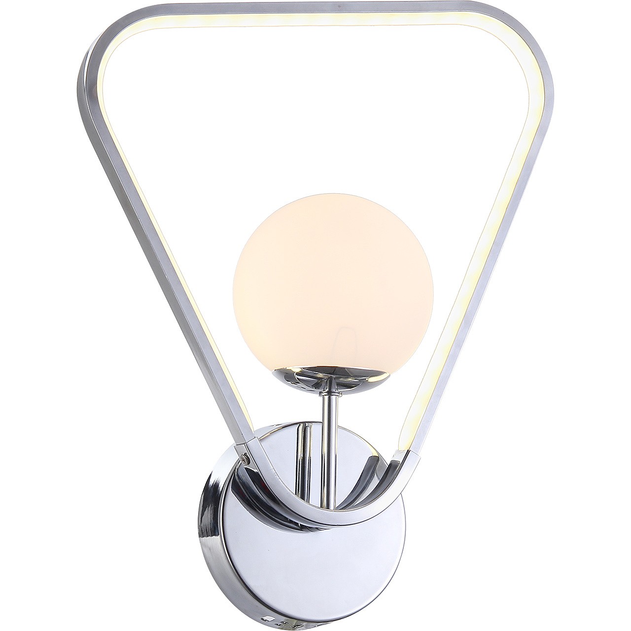 Настенное бра IMEX Breeze MD.8752-1-W CH