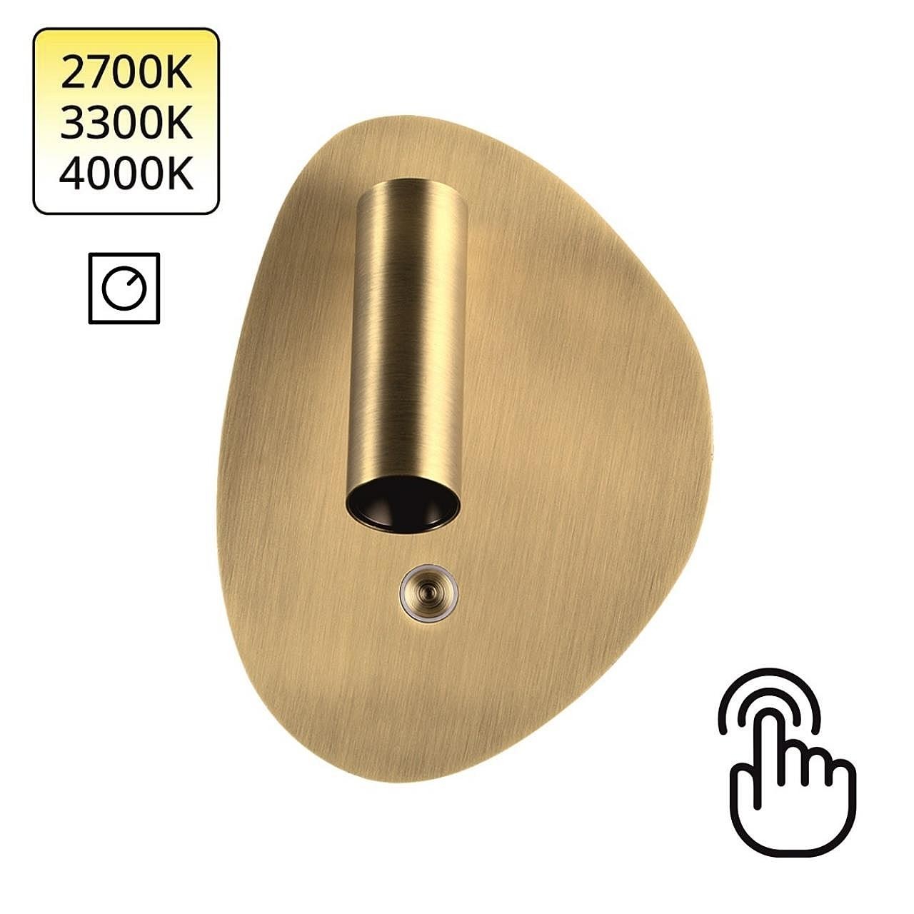 Настенный светильник Odeon Light Roy 7185/9WLU