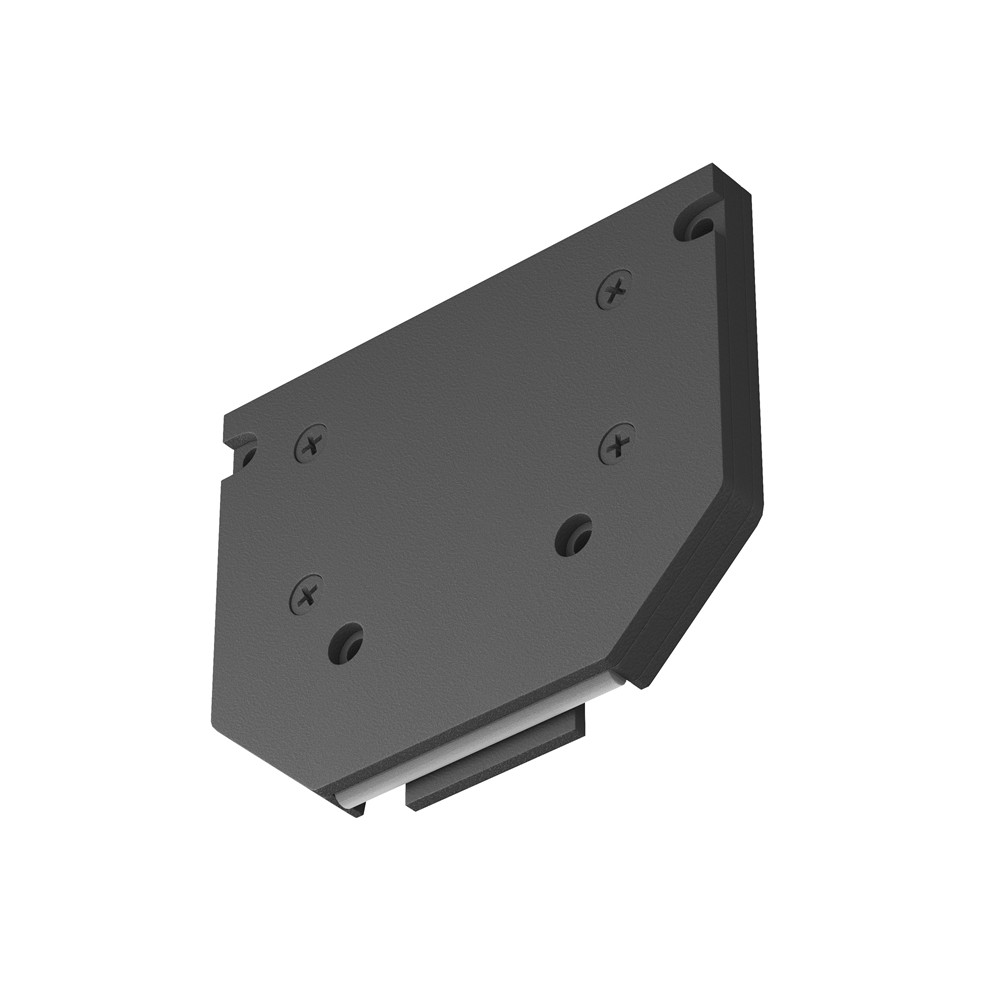 Заглушка торцевая 2шт Exility натяжной потолок Maytoni Accessories for tracks Exility TRA034-SCEC-422B