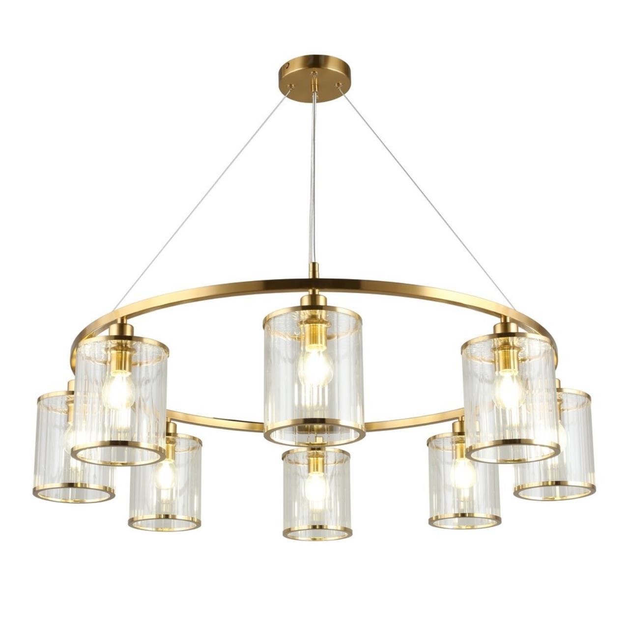 Подвесная люстра Omnilux Lanloup OML-59803-08