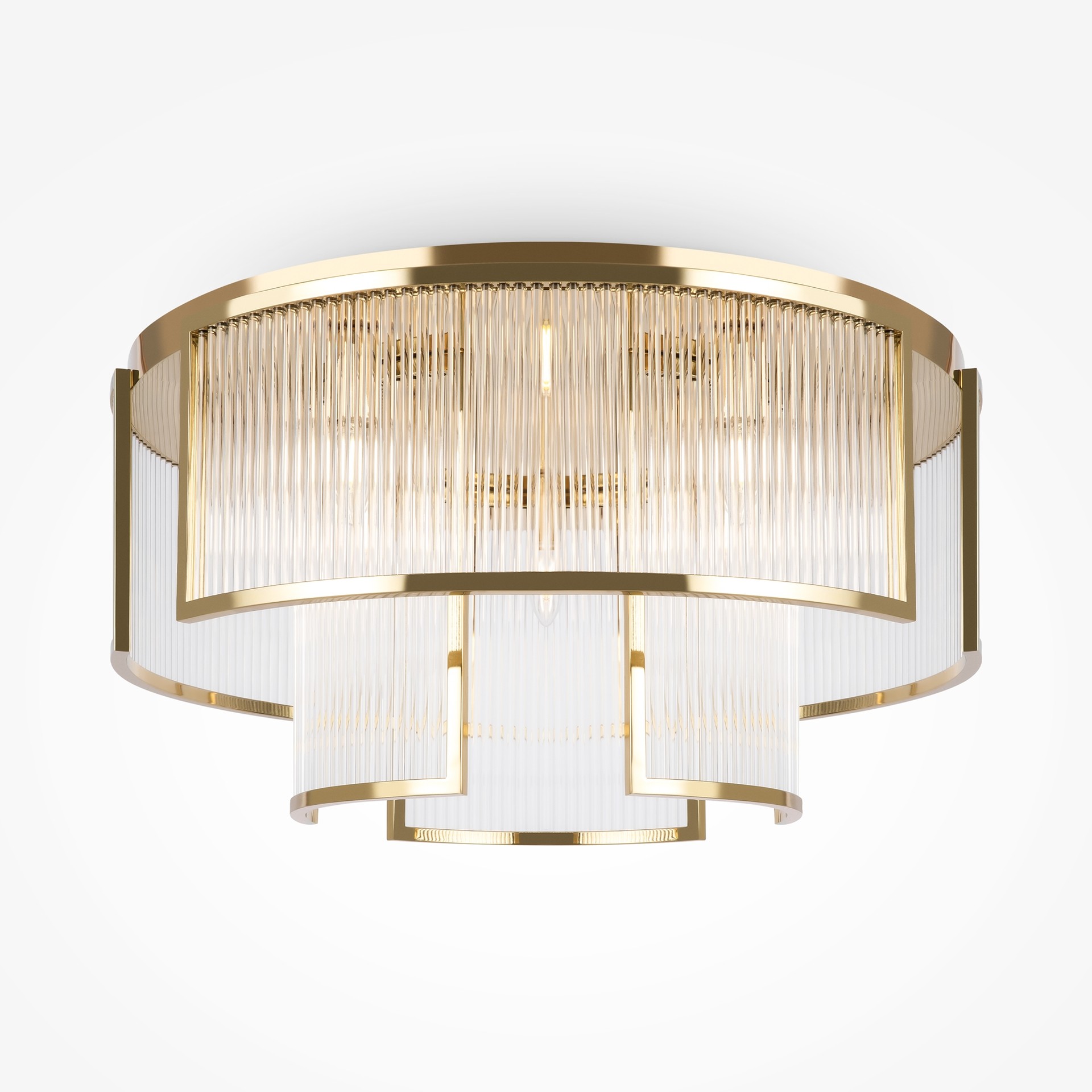 Потолочная люстра Maytoni Frame MOD174CL-09G