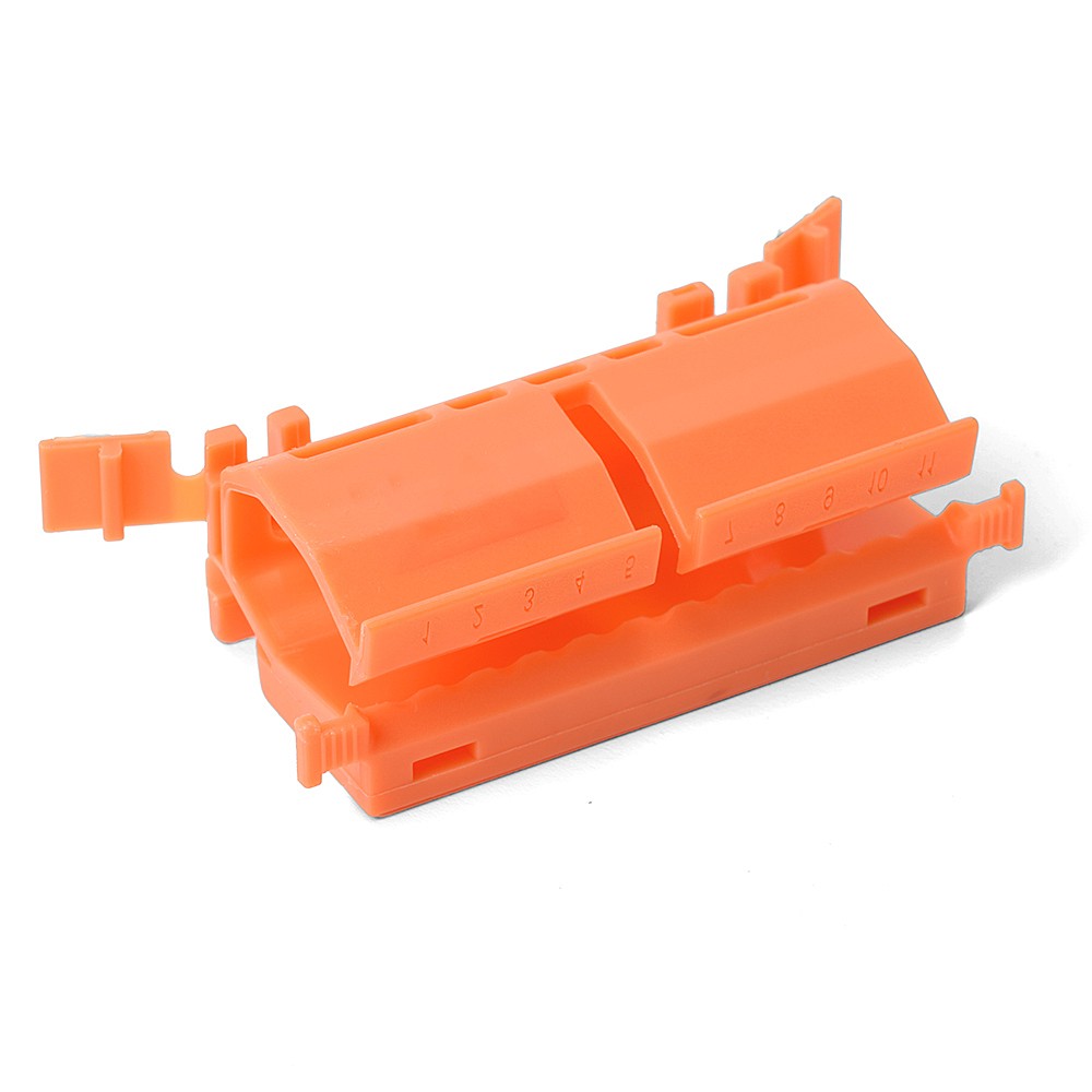 Монтажный держатель на DIN-рейку для клемм серии LD222 Stekker 49490 49490