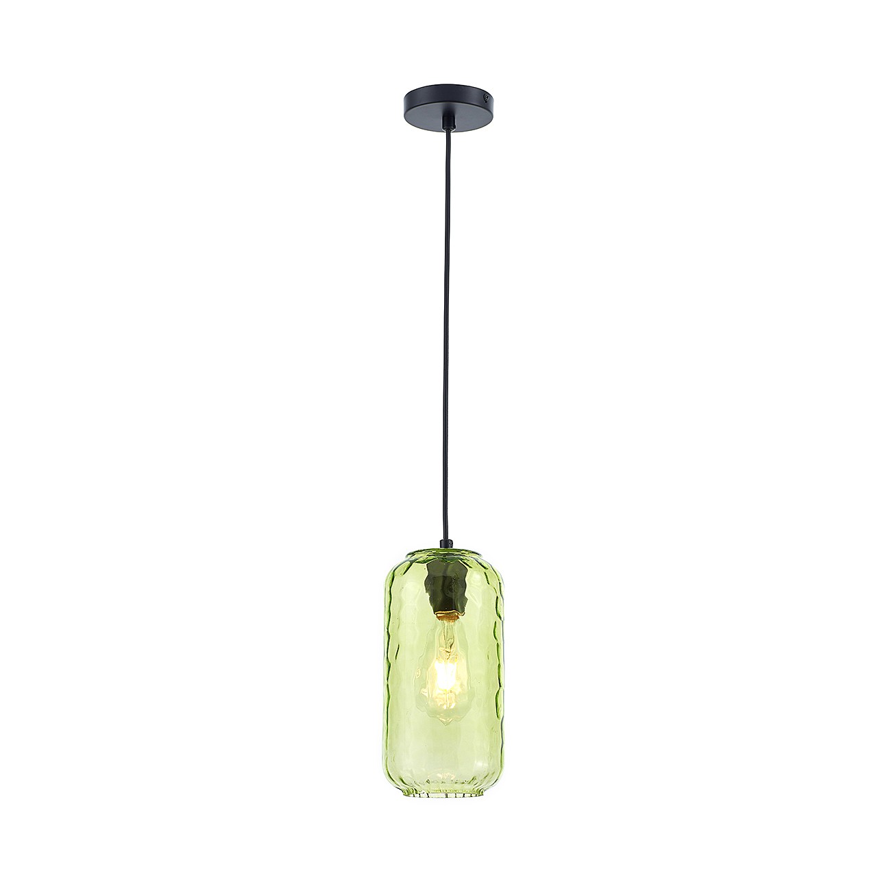 Светильник подвесной Escada Rise 10177/1S Black/Green