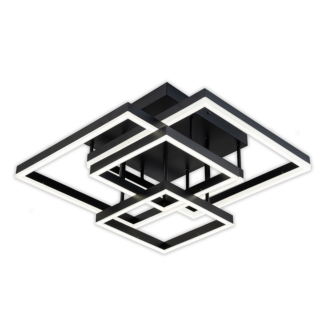 Потолочная люстра Escada Union 10229/4LED Black