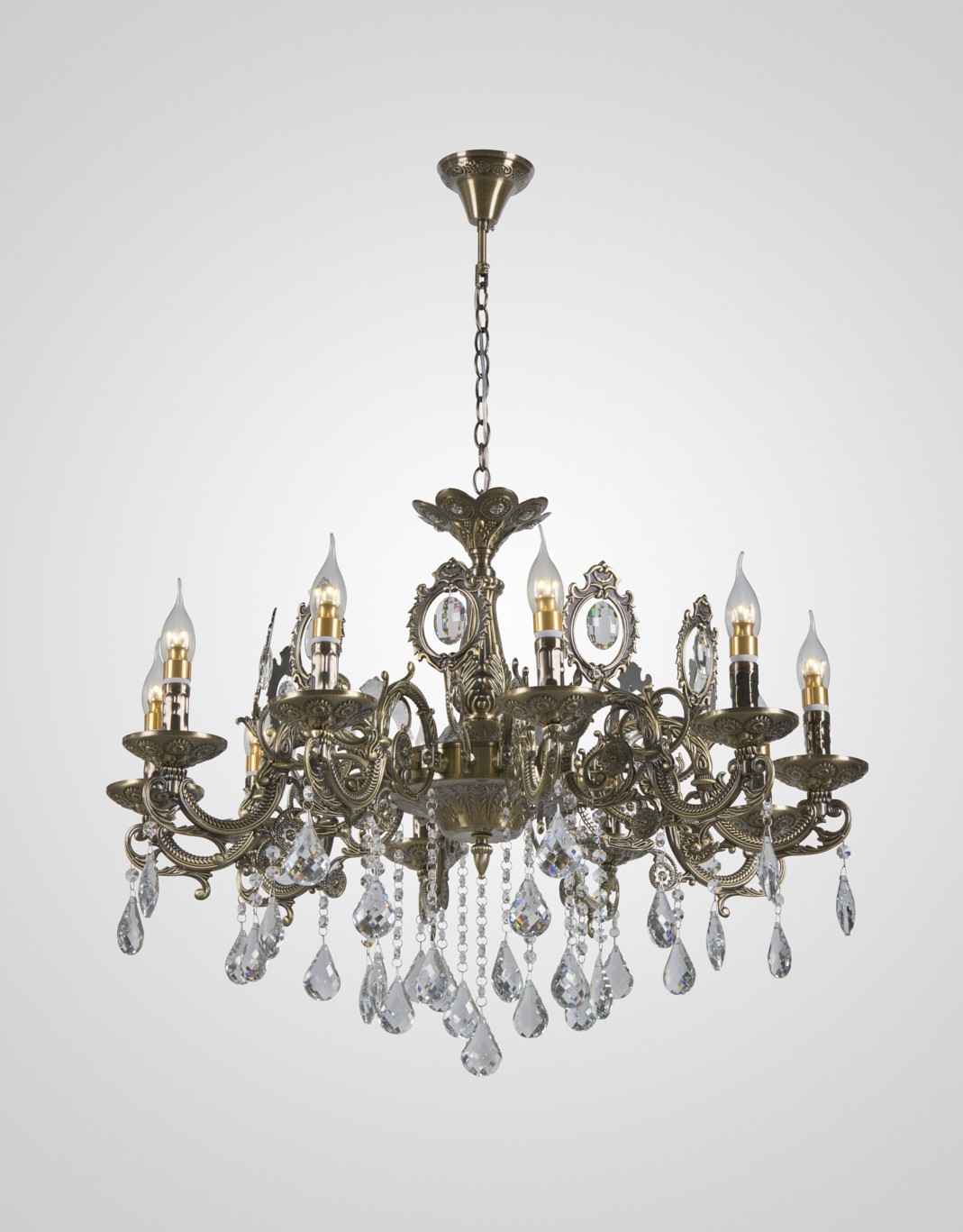 Подвесная люстра Мелодия Света 000065873