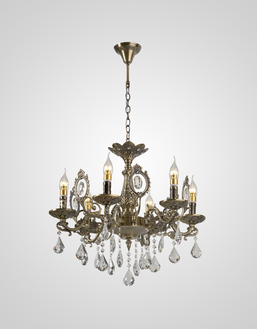 Подвесная люстра Мелодия Света 000065876