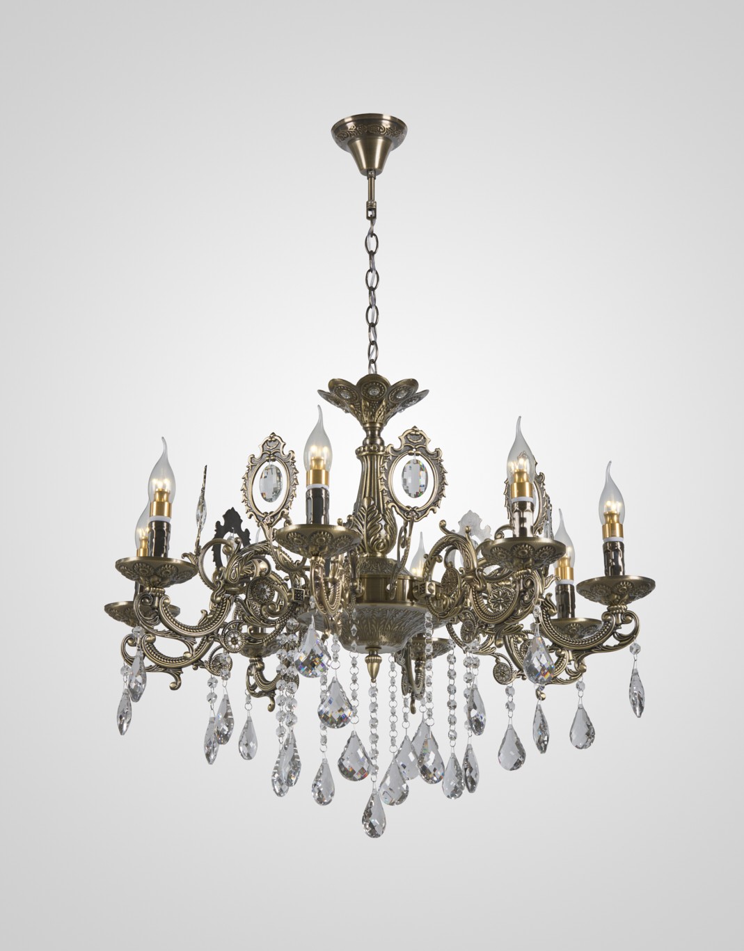 Подвесная люстра Мелодия Света 000065877