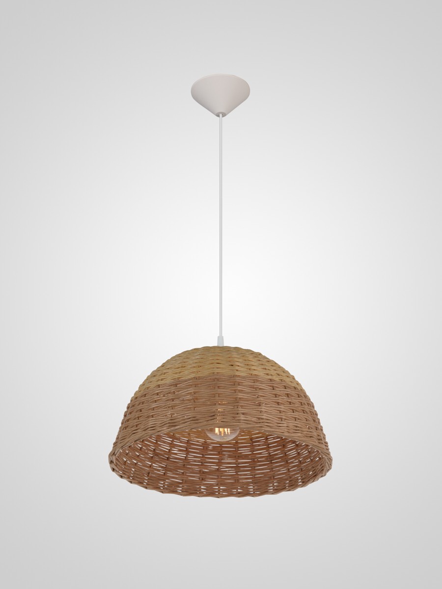 Светильник подвесной Мелодия Света Rattan 000063318