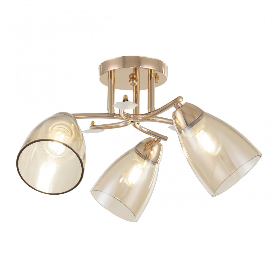 Потолочная люстра Arte Milano AMALFI 326419/3 FG+WH