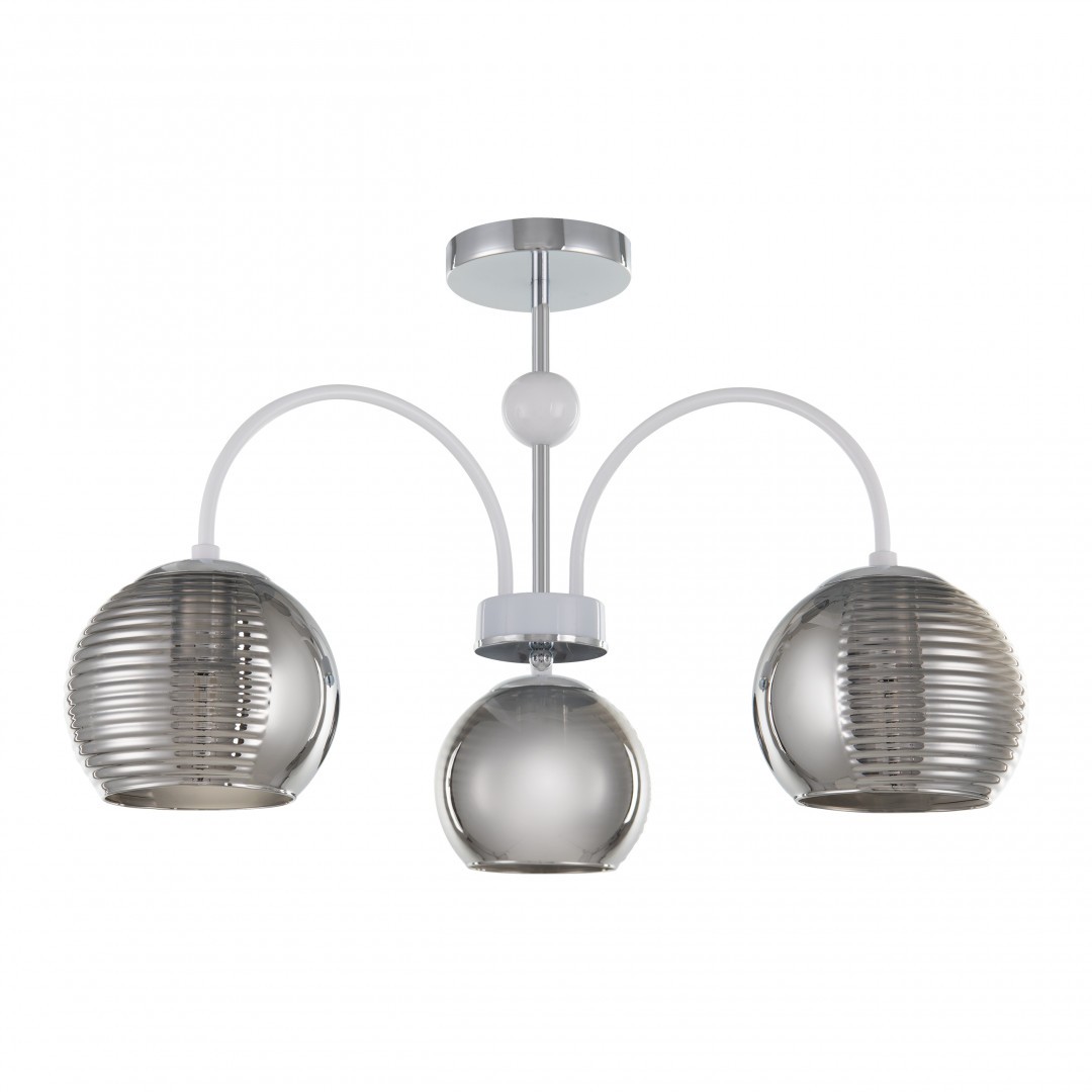 Потолочная люстра Arte Milano Napoli 320719/3 CR+WH