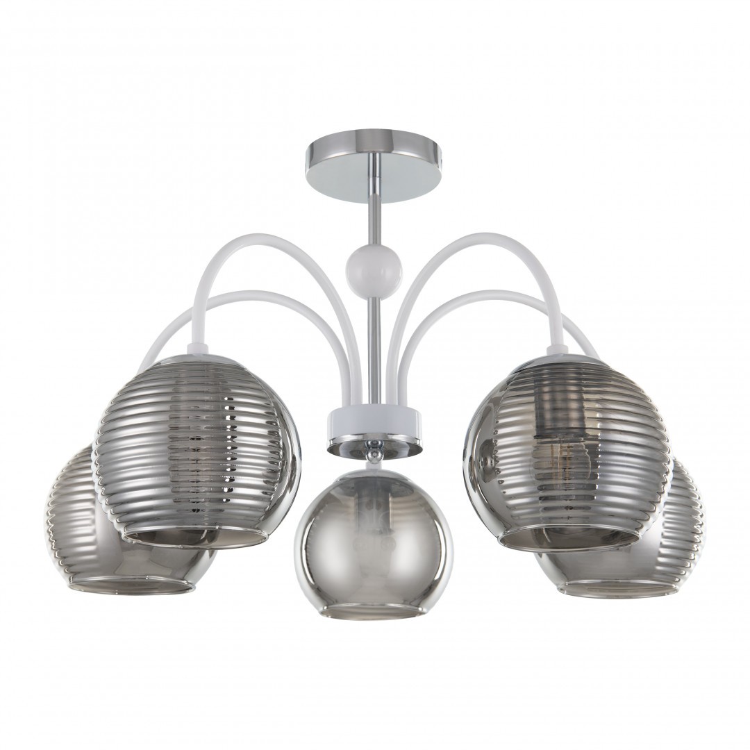 Потолочная люстра Arte Milano Napoli 320719/5 CR+WH