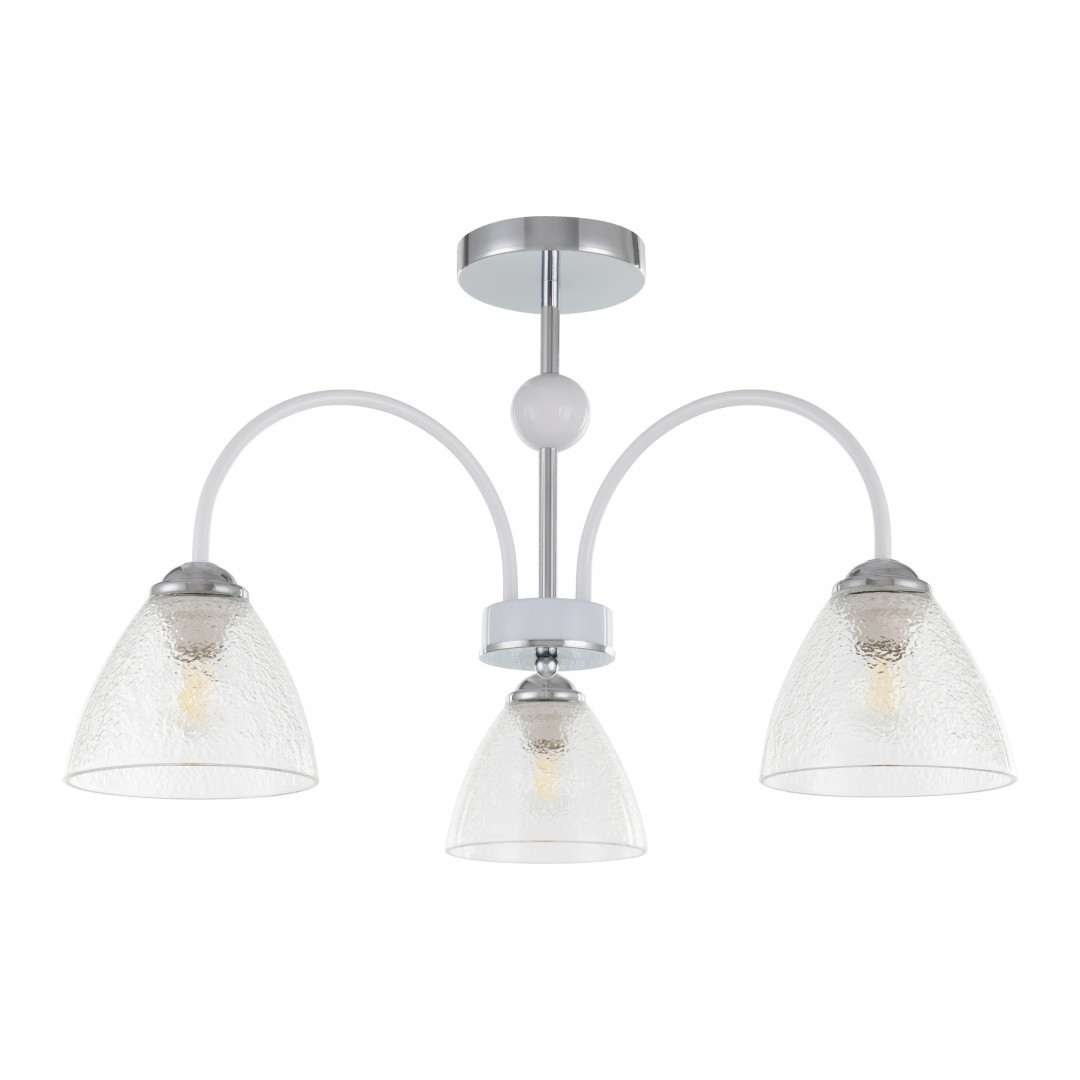 Потолочная люстра Arte Milano Napoli 321410/3 CR+WH