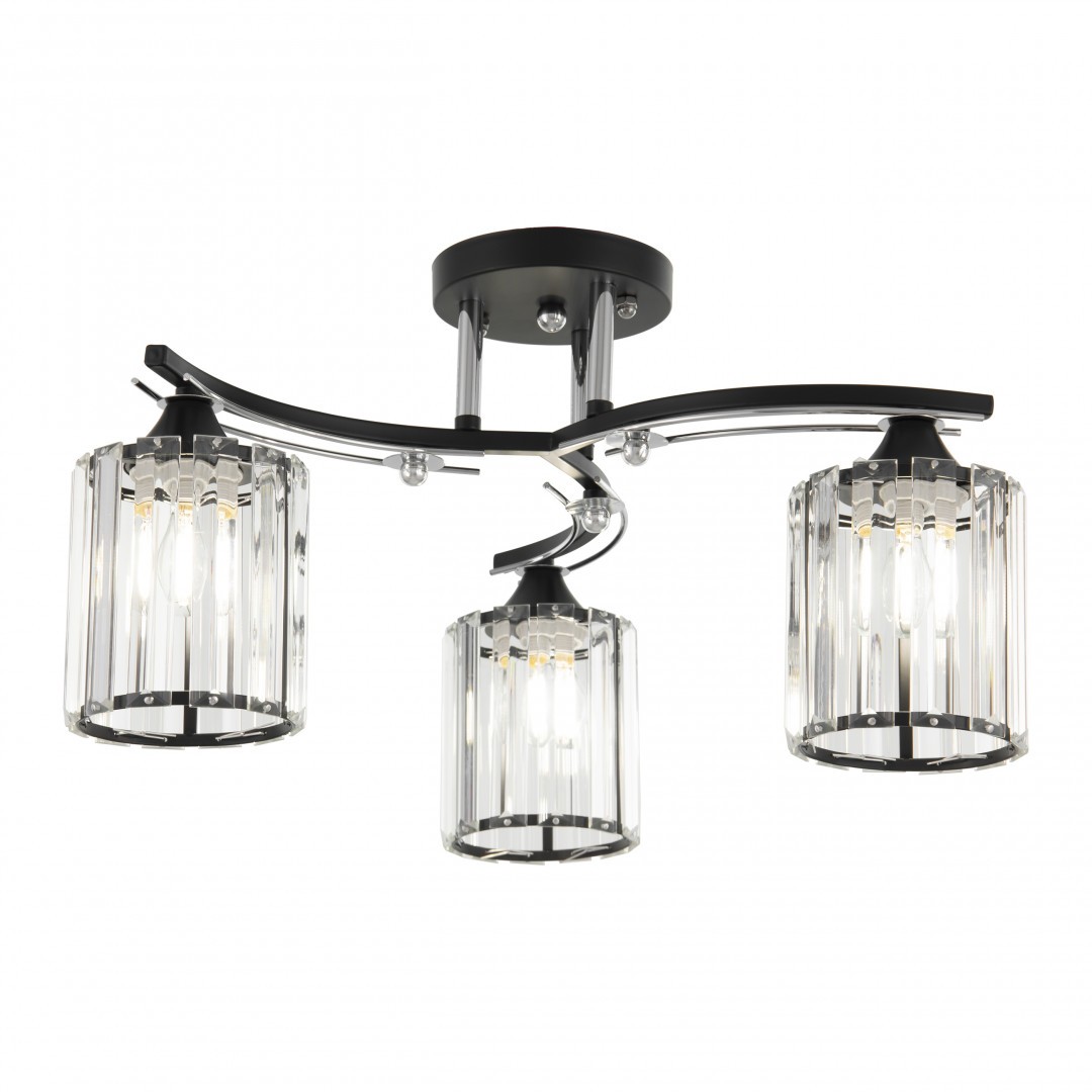 Потолочная люстра Arte Milano AMALFI 327103/3 BK+CR