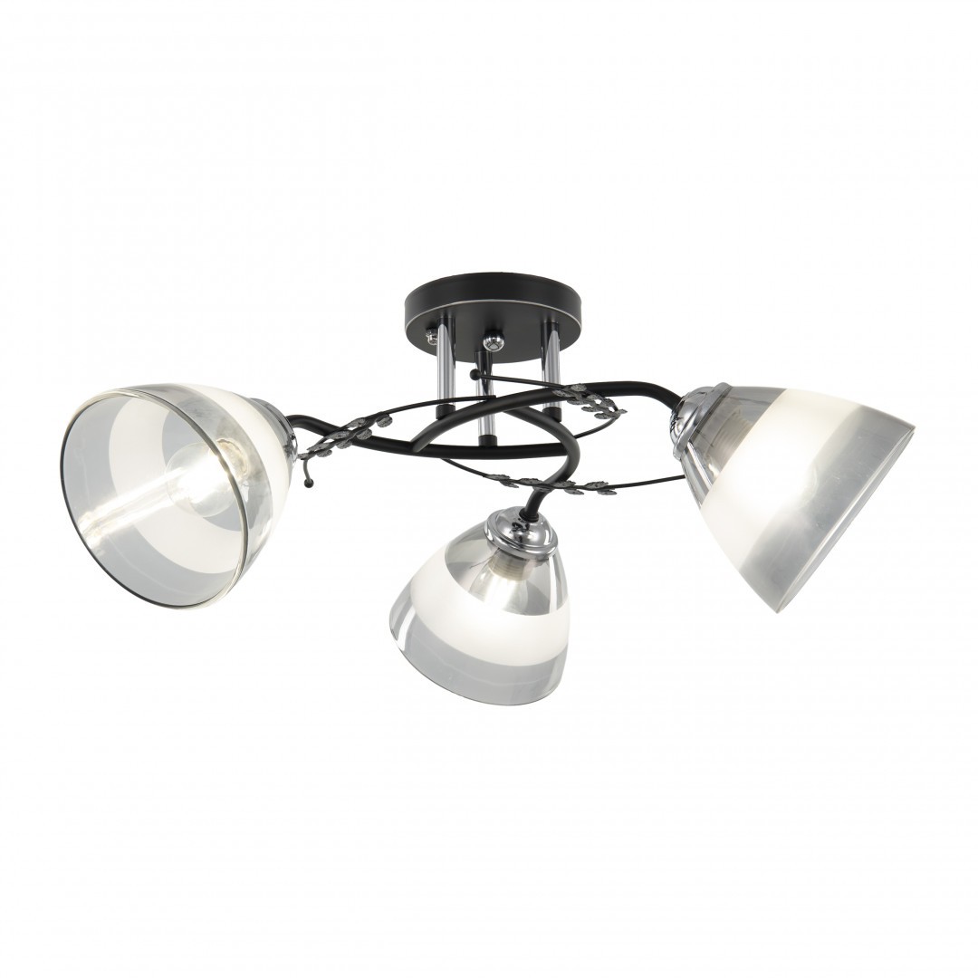 Потолочная люстра Arte Milano AMALFI 327685/3A BK+CR