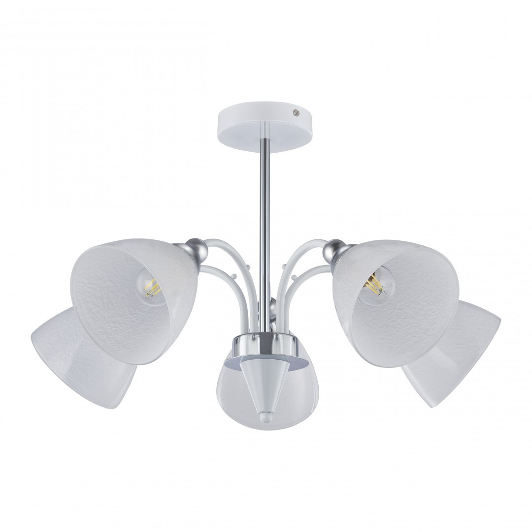 Потолочная люстра Arte Milano Napoli 326008/5 WH+CR