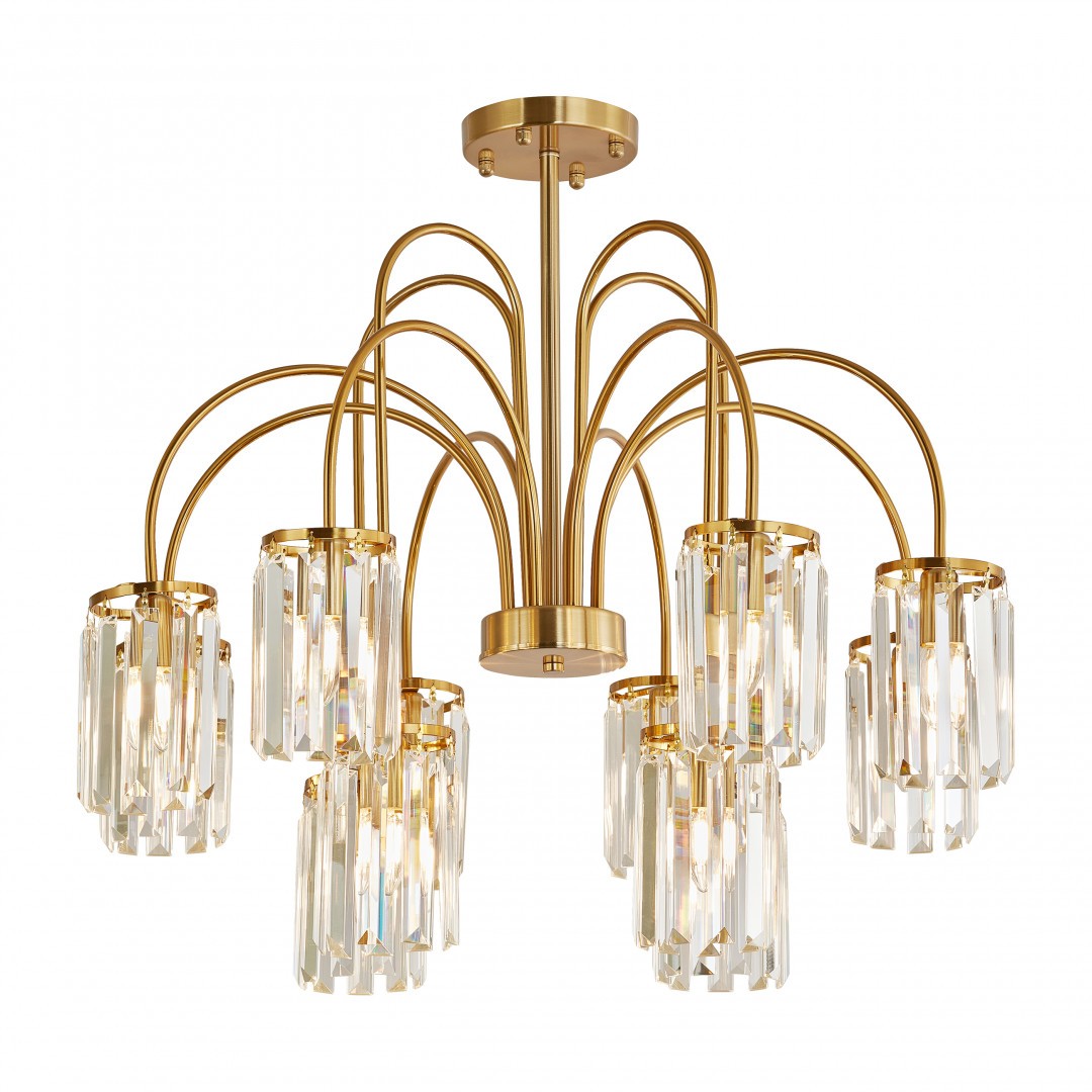 Потолочная люстра Arte Milano 2328B.D650.H550.E14.8 G