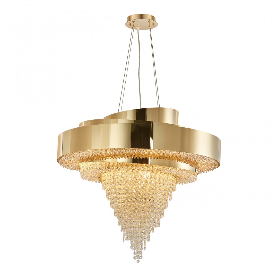 Подвесная люстра Arte Milano 8318B.D800.H700.E14.14 G