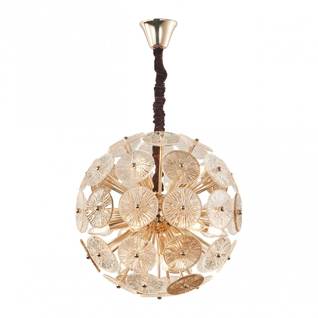 Подвесная люстра Arte Milano 9418B.D500.E14.12 G