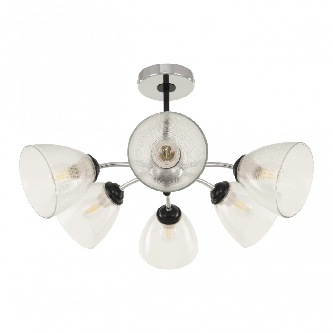 Потолочная люстра Arte Milano Napoli 329007/3+3 CR.BK