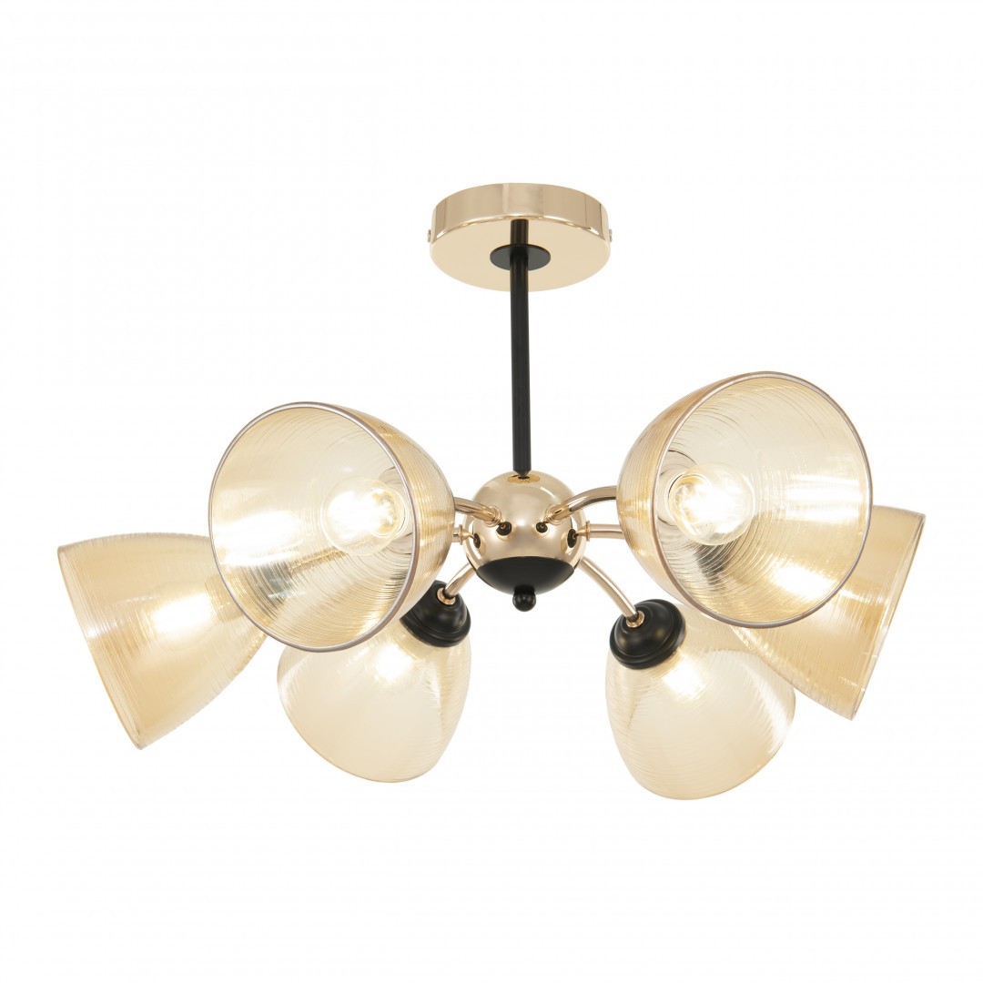 Потолочная люстра Arte Milano Napoli 329007/3+3 GD.BK