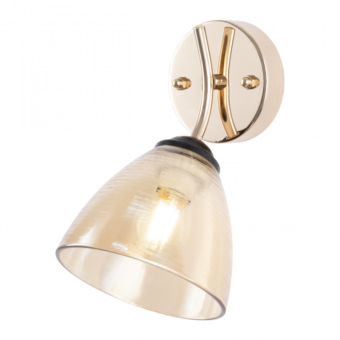 Настенное бра Arte Milano Napoli 329007/1W GD.BK