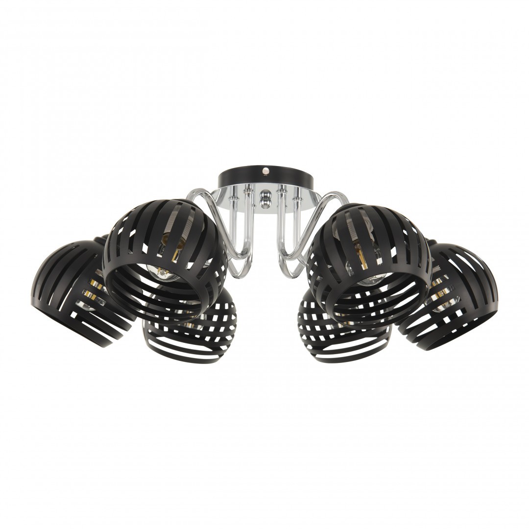 Потолочная люстра Arte Milano AMALFI 325107/6 BK.CR