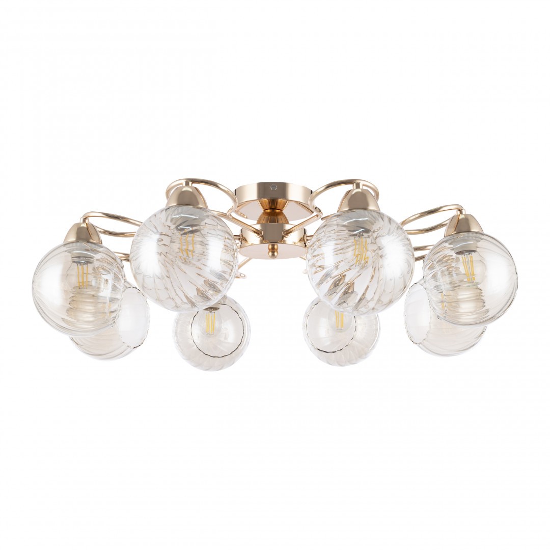 Потолочная люстра Arte Milano AMALFI 329207/8 GD