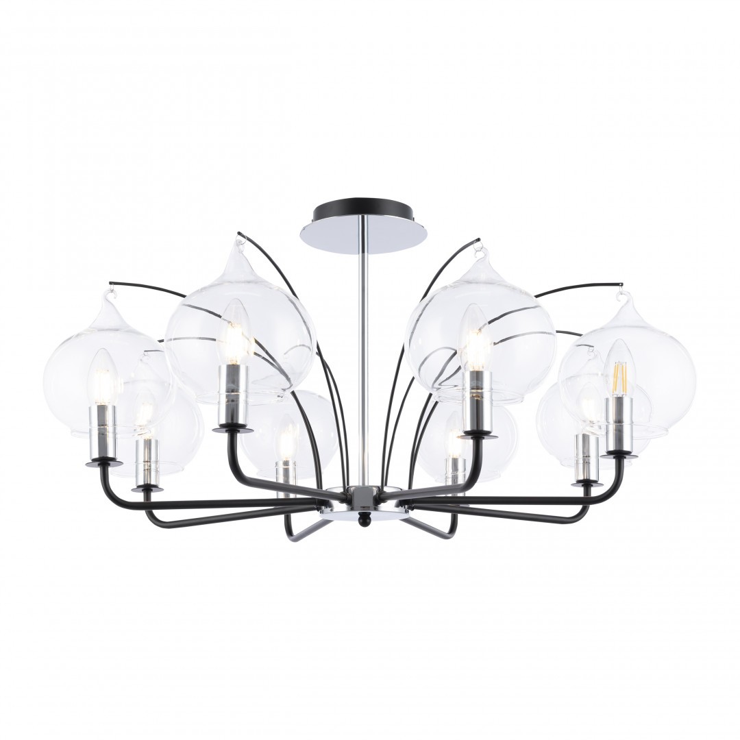 Потолочная люстра Arte Milano Napoli 321007/8 BK.CR