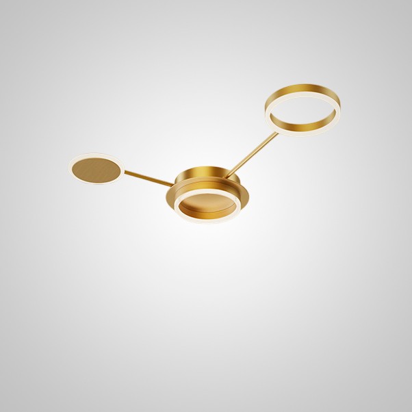 Потолочная люстра ImperiumLoft Aldan01 231133-23