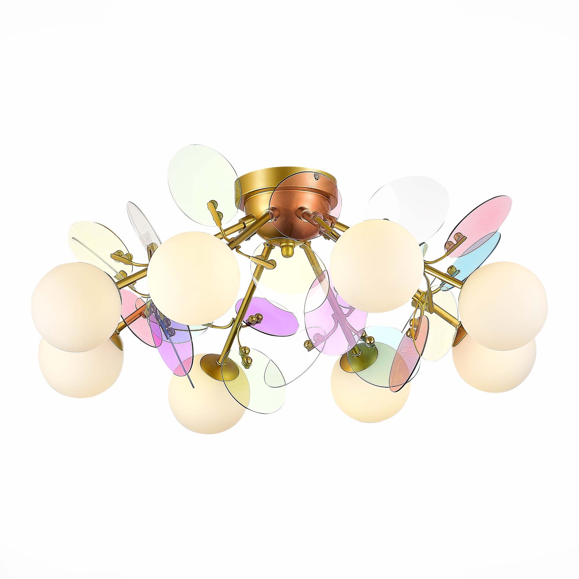 Потолочная люстра Evoluce Vola SLE2502-202-08