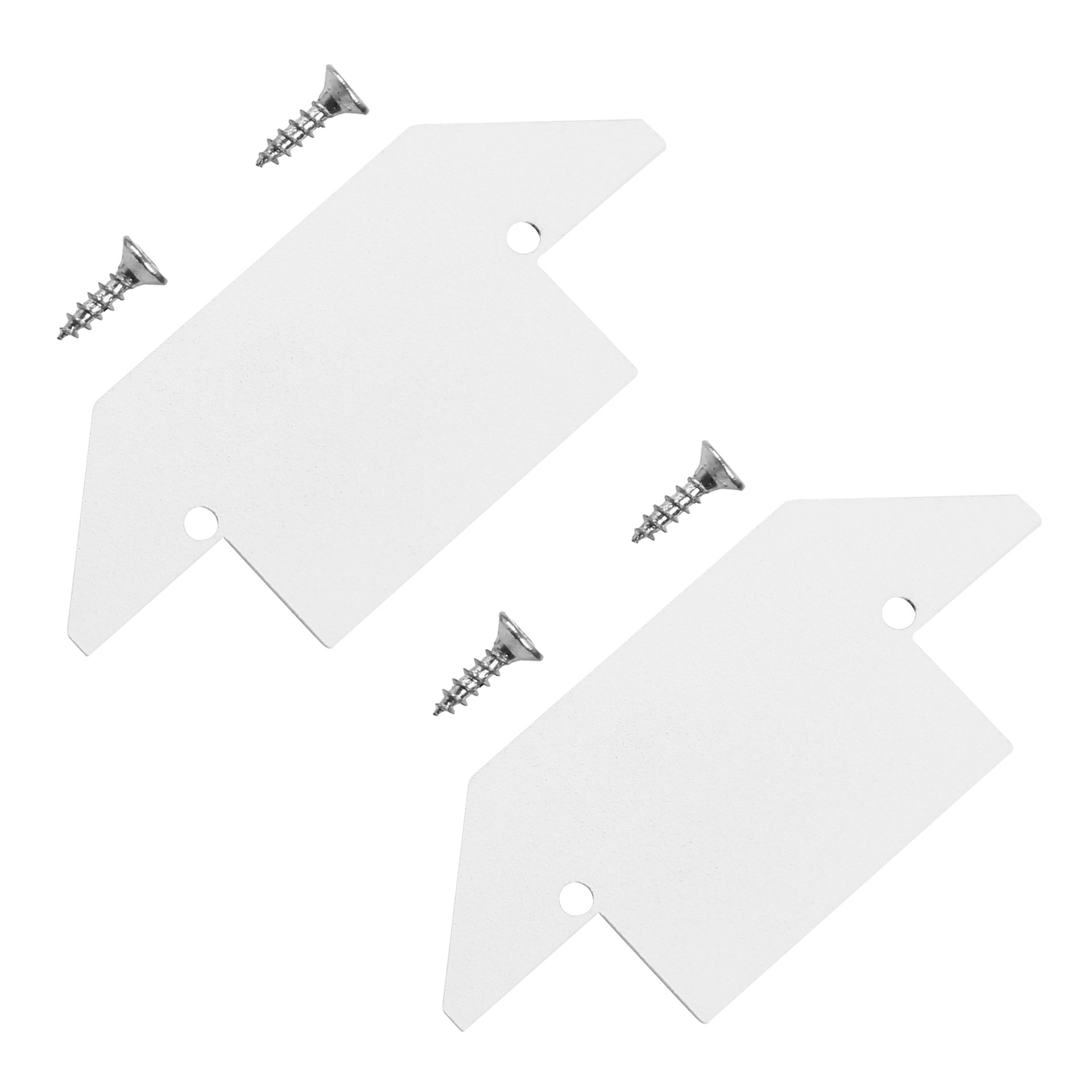 Комплект заглушек для ST001.529.02, ST037.529.02 ST Luce Однофазная Трековая Система ST001.589.02