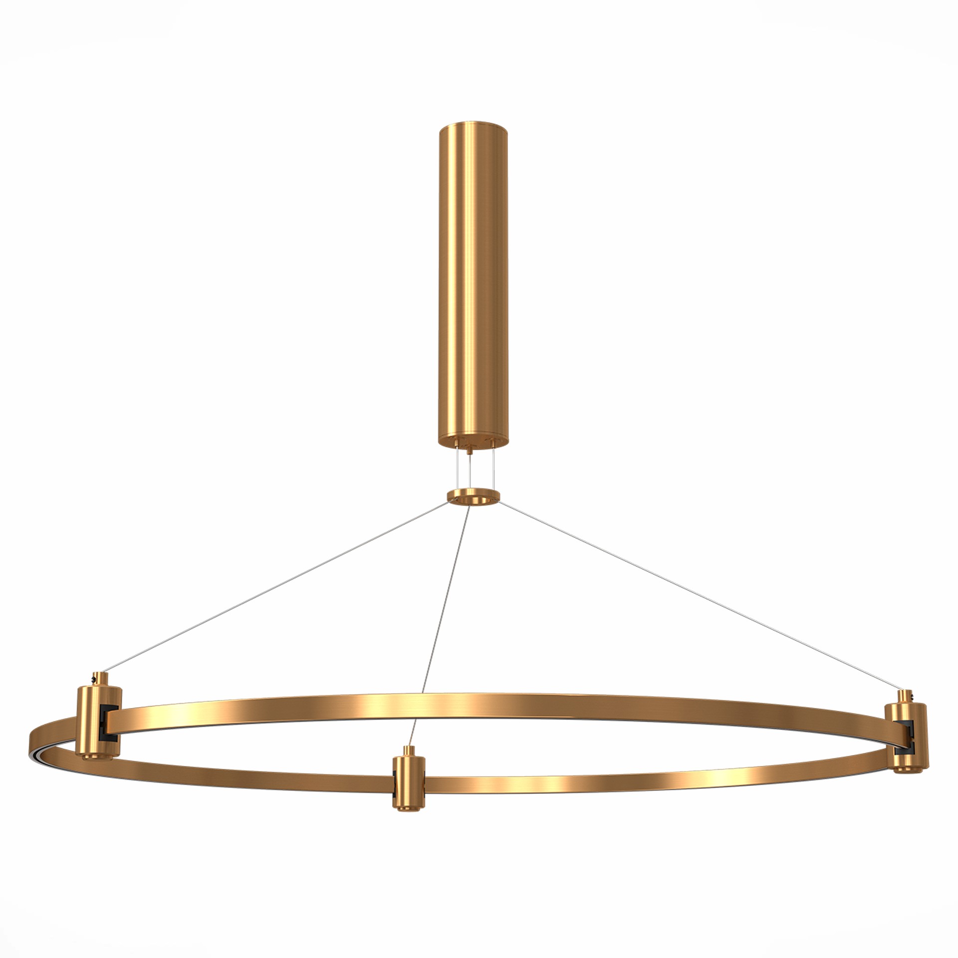 Шинопровод-кольцо FARM с подвесами и основанием под блок питания ST Luce Farm ST025.203.00