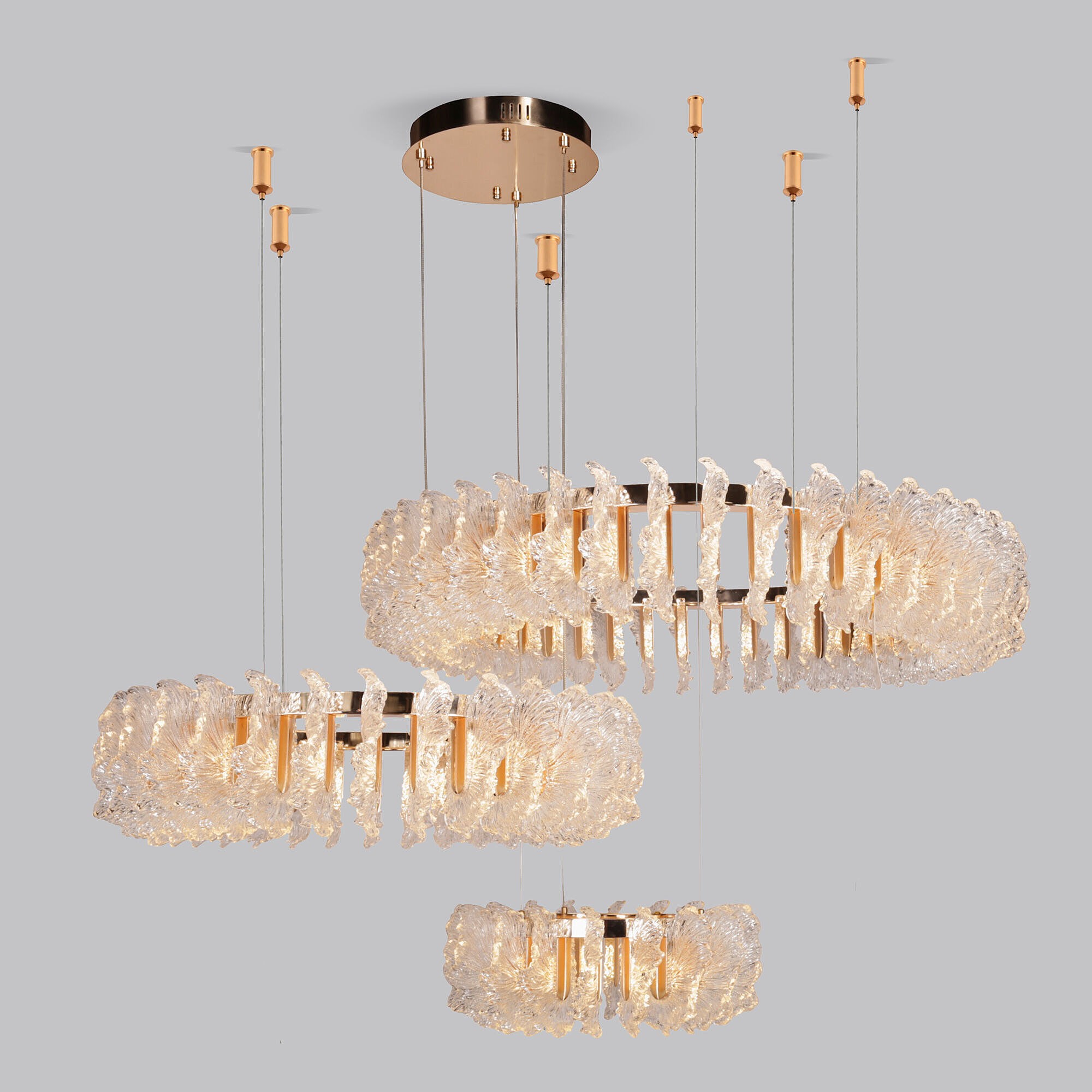 Подвесная люстра Bogate's Farfalla 90374/3