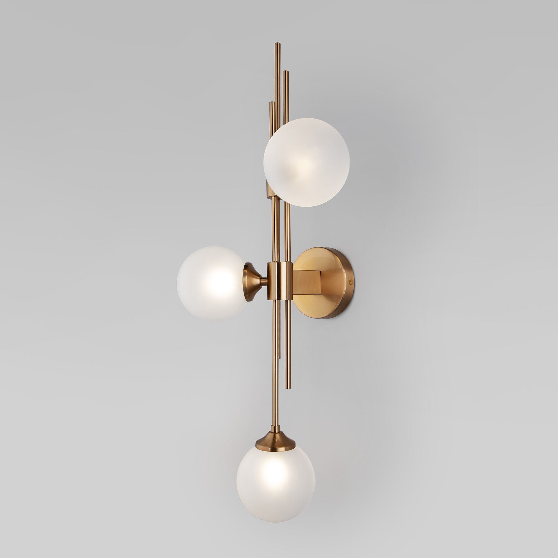 Настенное бра Eurosvet Volver 50383/3 латунь