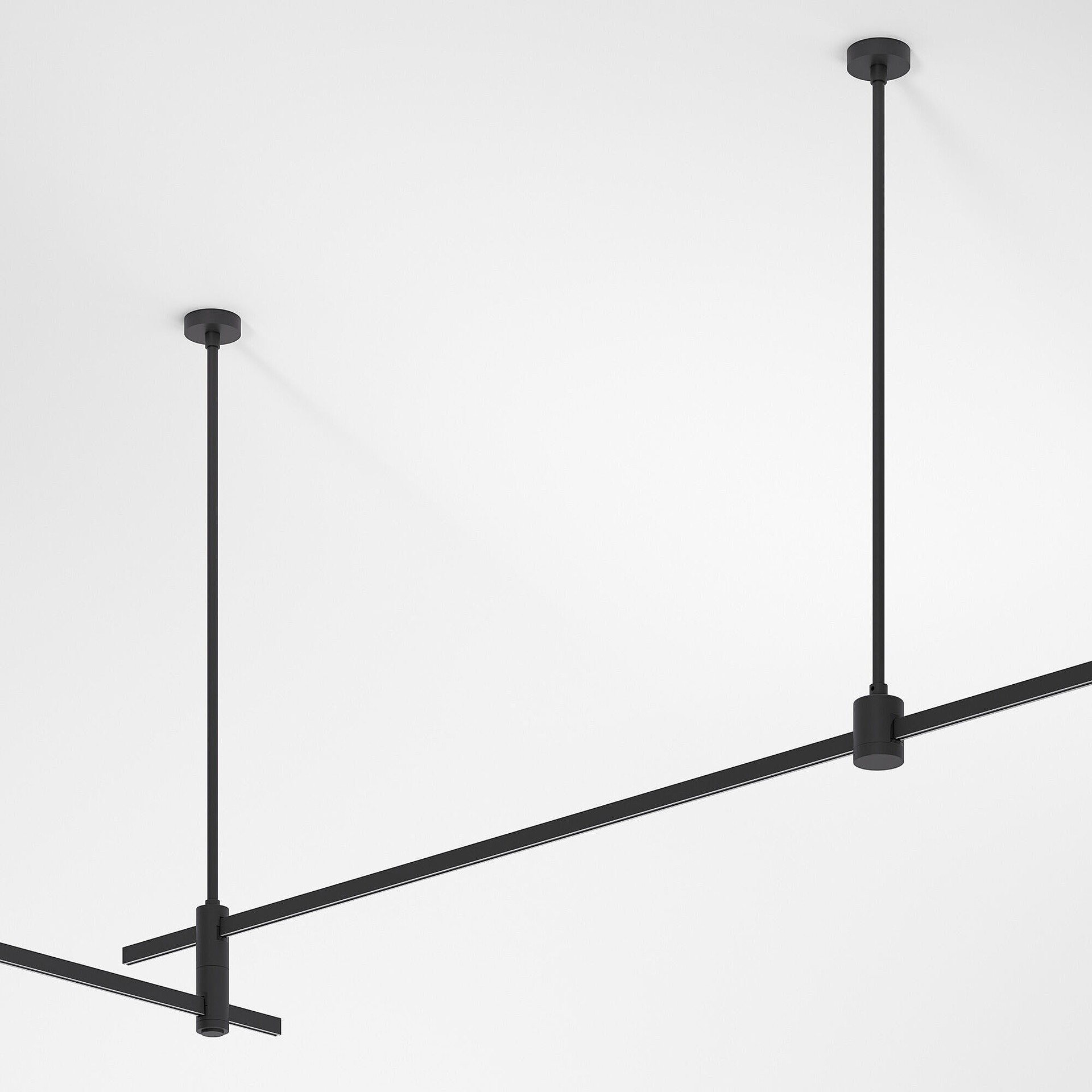 Декоративная стойка с коннектором Elektrostandard Esthetic Magnetic Декоративная стойка с коннектором h545mm MEDIUM 85152/00
