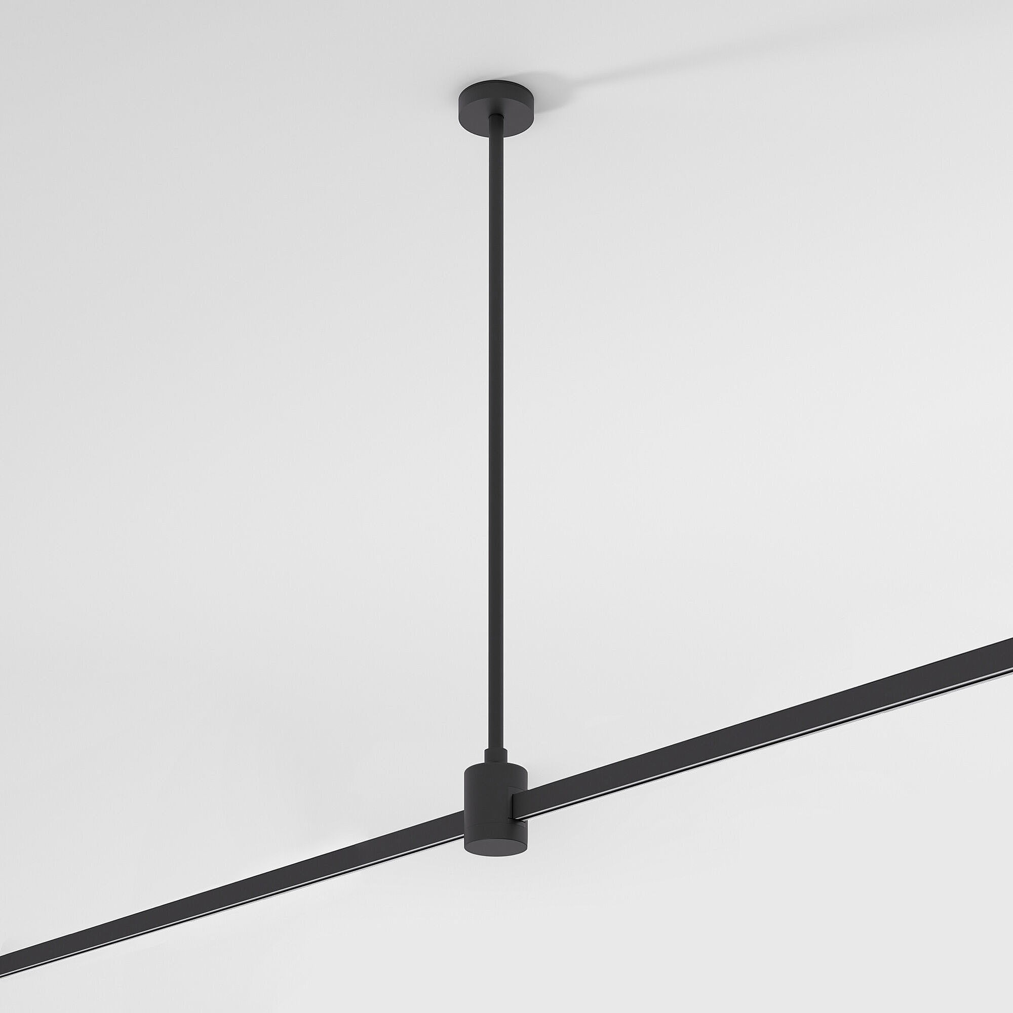 Декоративная стойка с коннектором Elektrostandard Esthetic Magnetic Декоративная стойка с коннектором h606mm MEDIUM 85153/00