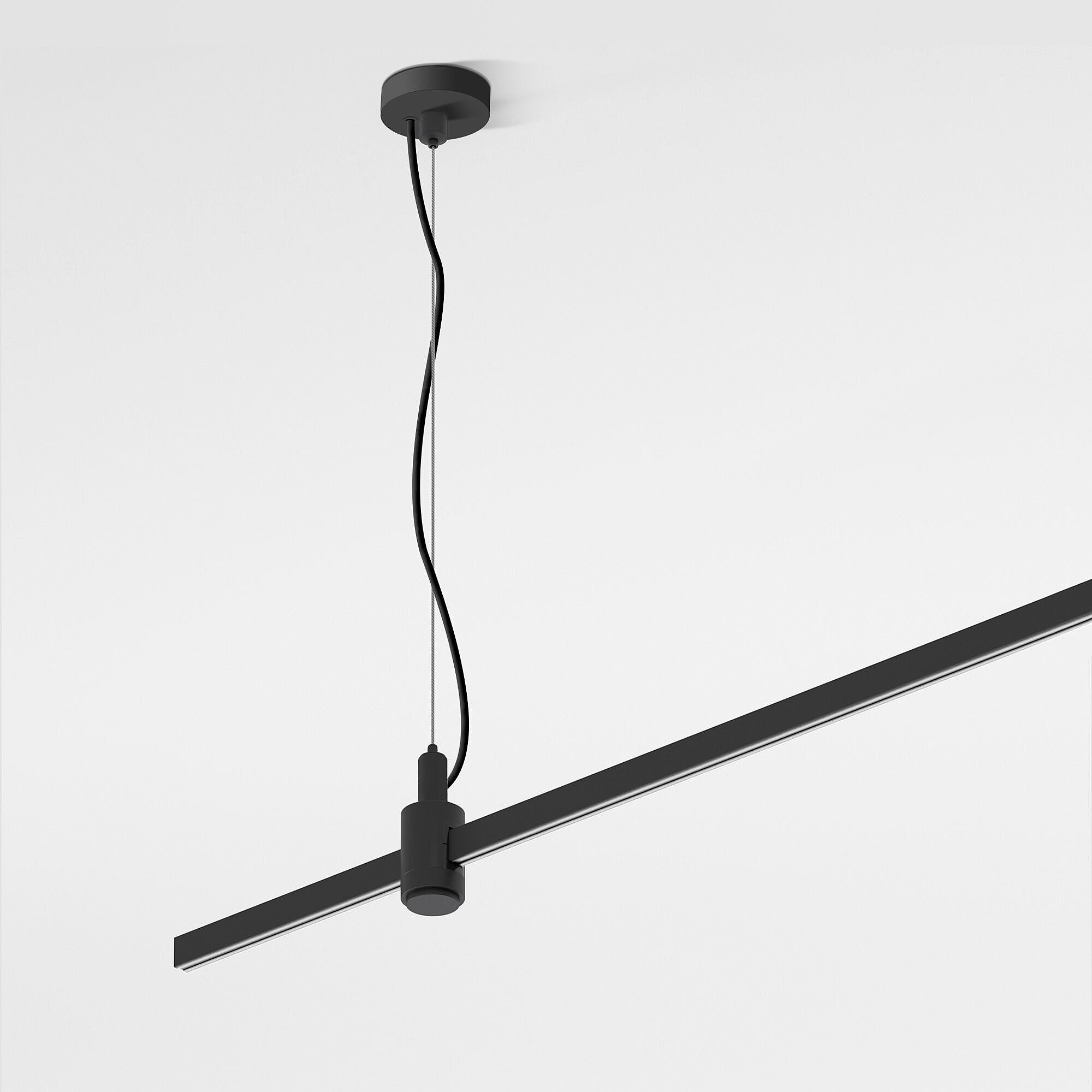 Подвесной комплект с вводом питания Elektrostandard Esthetic Magnetic Подвесной комплект с вводом питания (тросовый) 85154/00